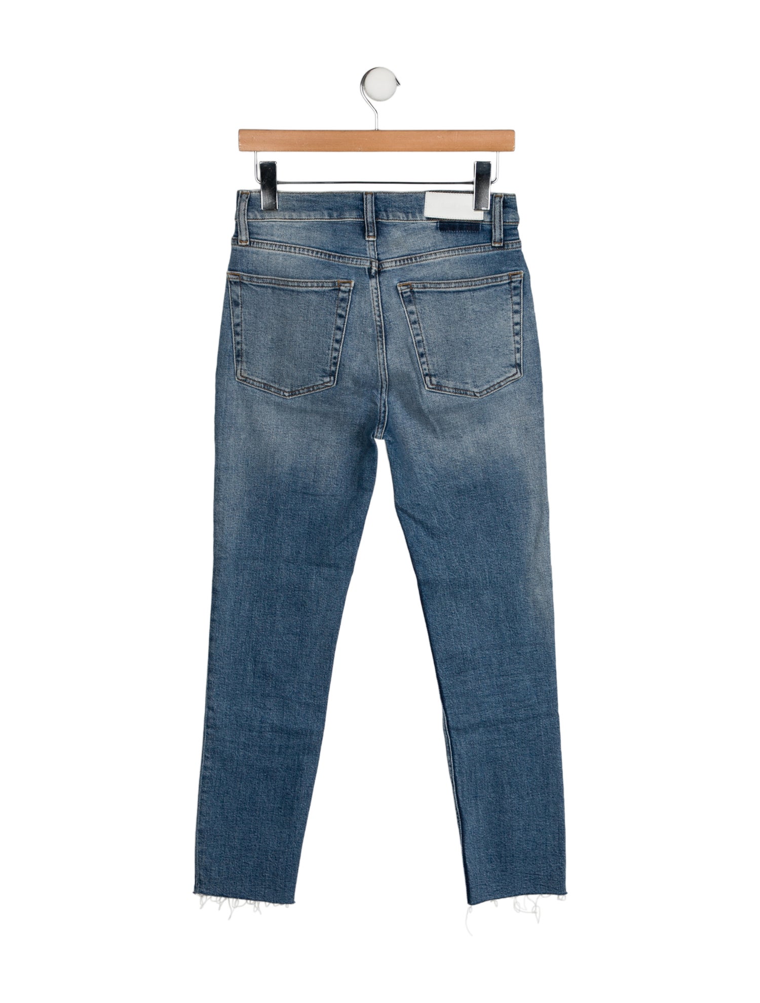RE/DONE High-Rise Skinny Leg Jeans