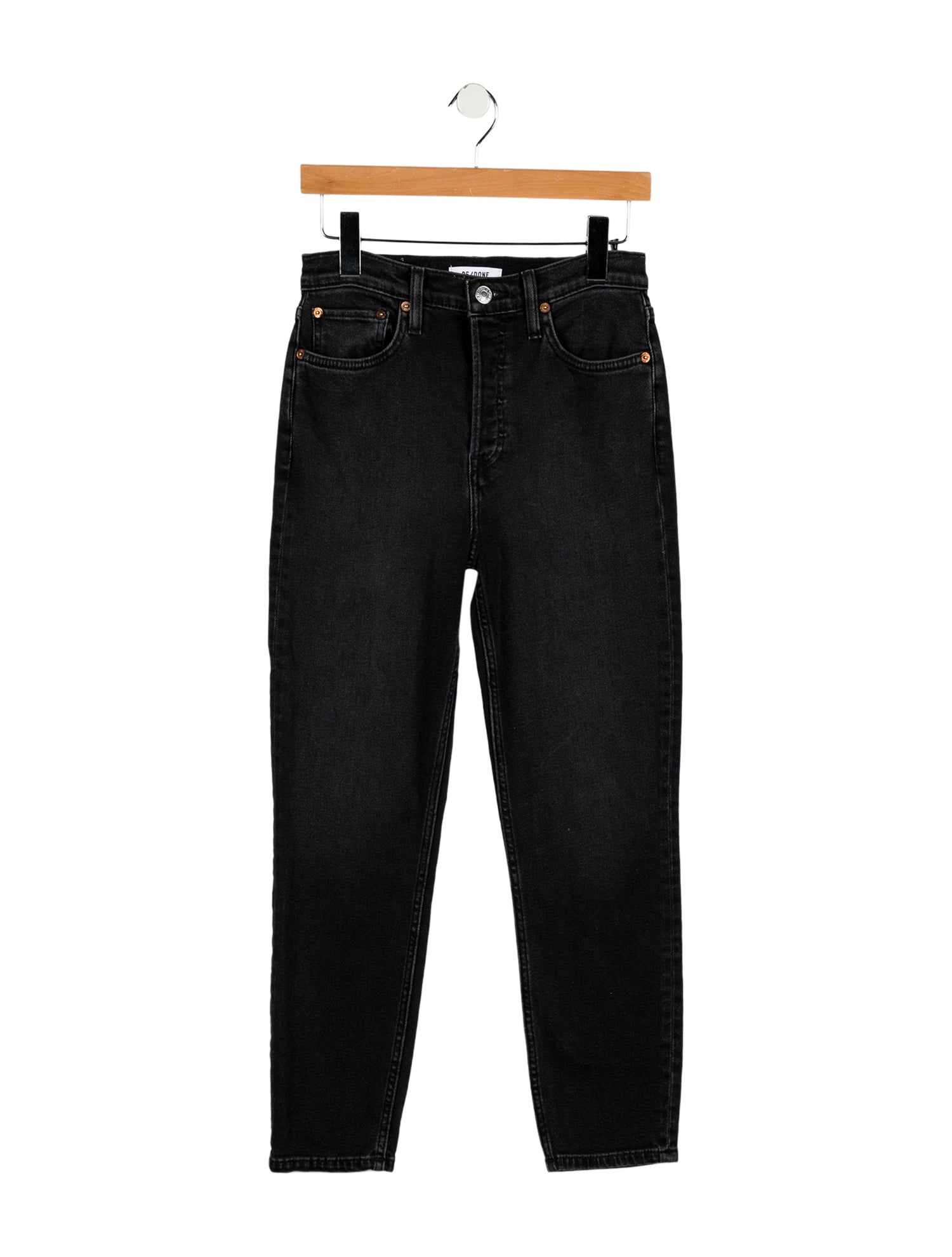 RE/DONE High-Rise Skinny Leg Jeans w/ Tags
