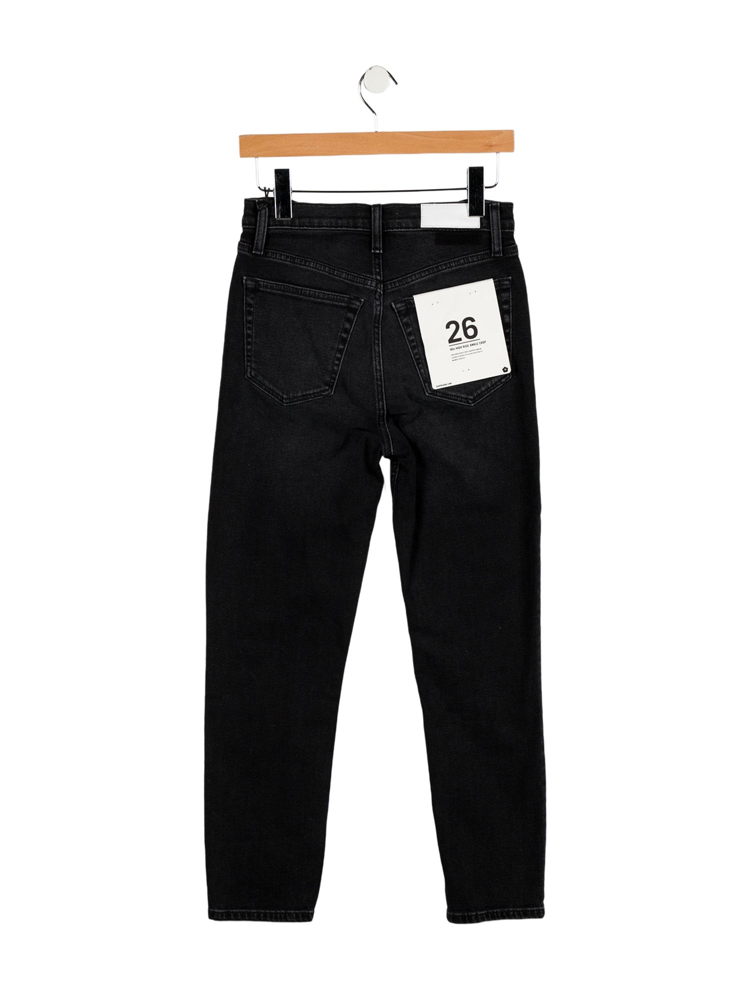 RE/DONE High-Rise Skinny Leg Jeans w/ Tags
