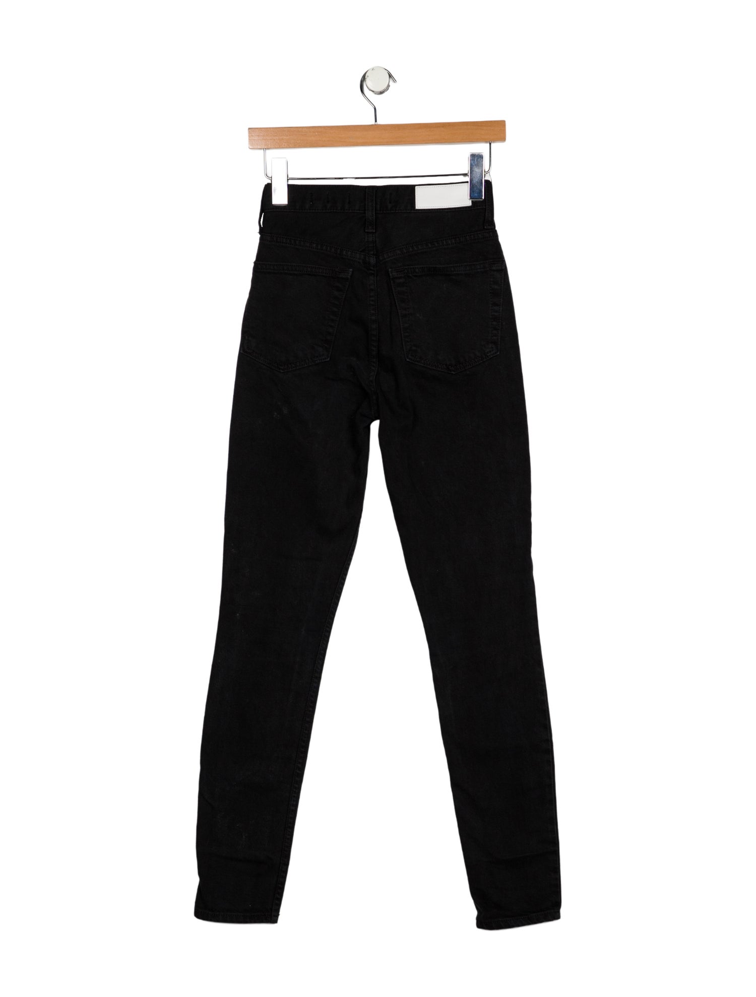 RE/DONE Mid-Rise Skinny Leg Jeans