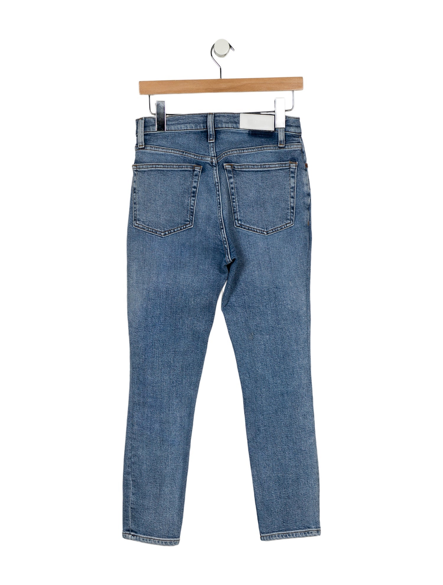 RE/DONE High-Rise Skinny Leg Jeans