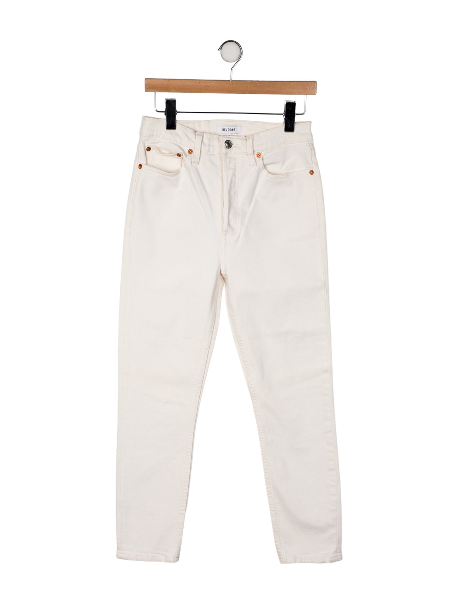 RE/DONE High-Rise Skinny Leg Jeans