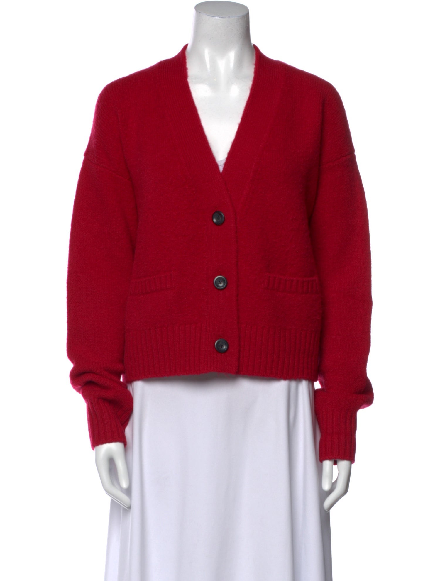 RE/DONE Wool V-Neck Sweater