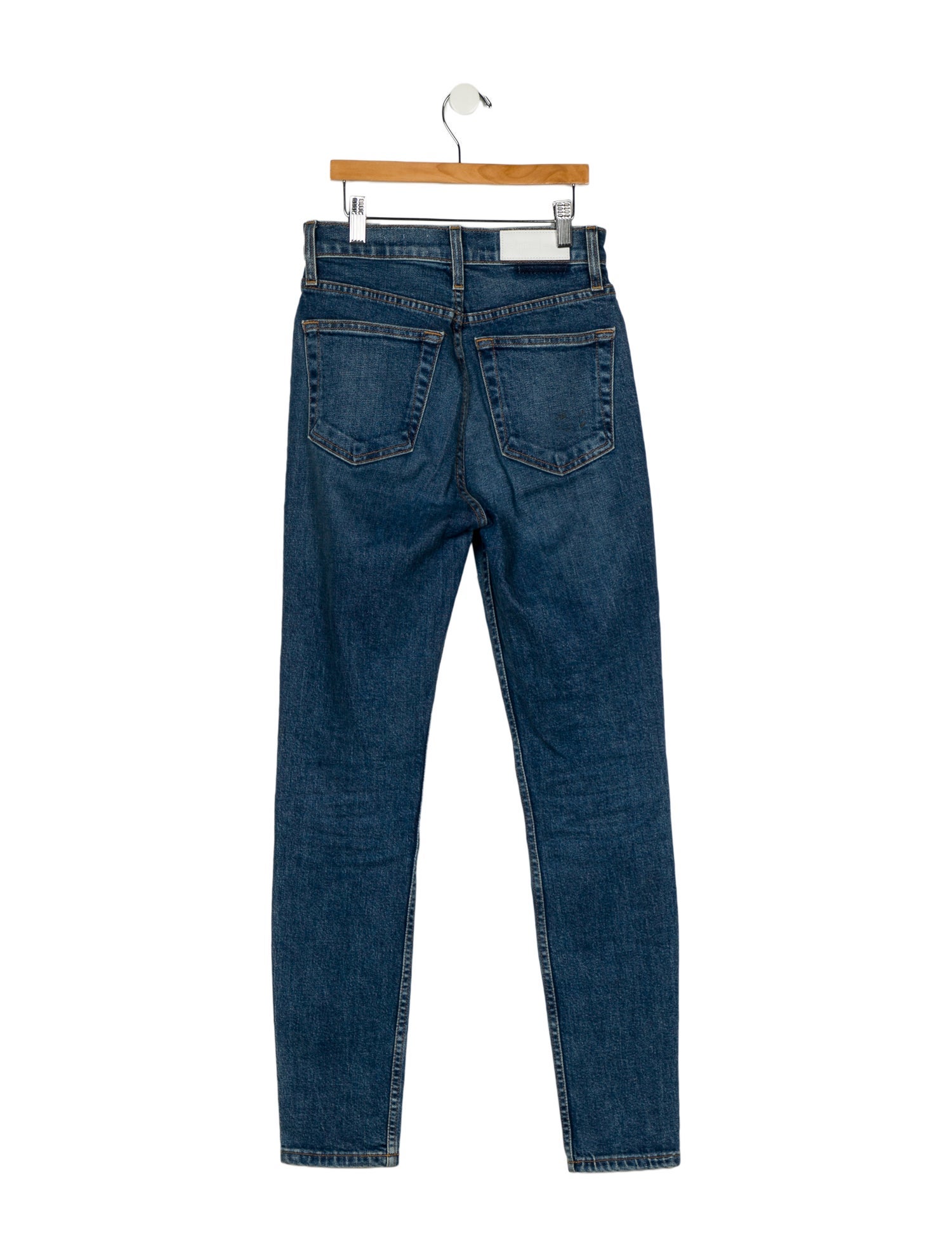 RE/DONE Mid-Rise Skinny Leg Jeans