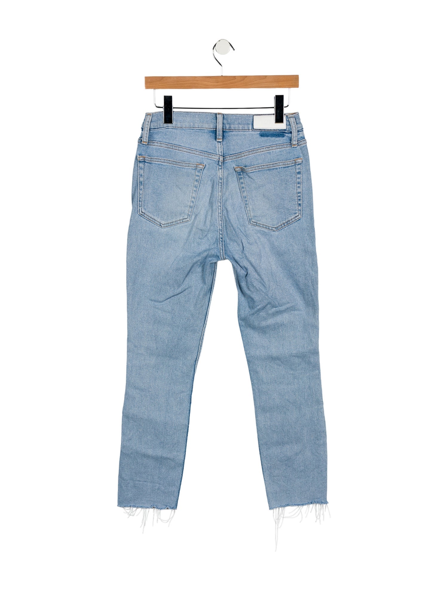 RE/DONE High-Rise Skinny Leg Jeans