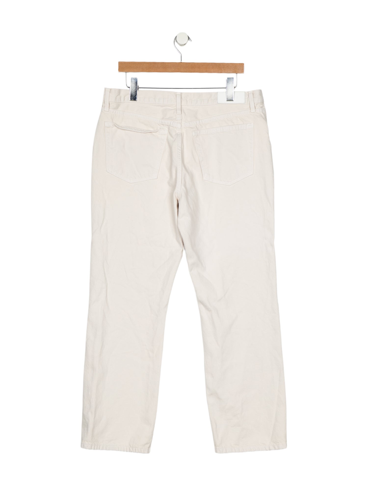 RE/DONE Mid-Rise Straight Leg Jeans