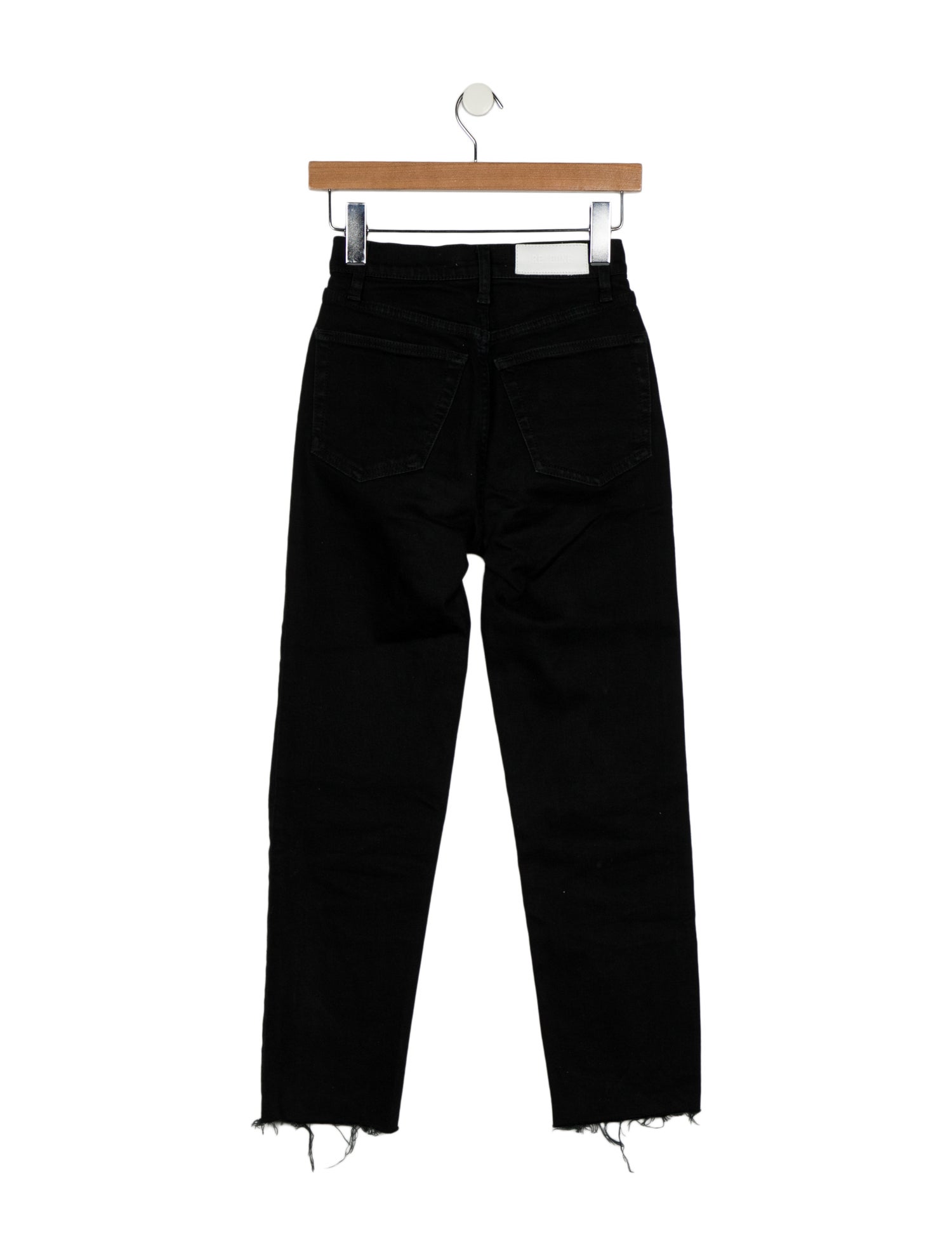 RE/DONE Mid-Rise Straight Leg Jeans