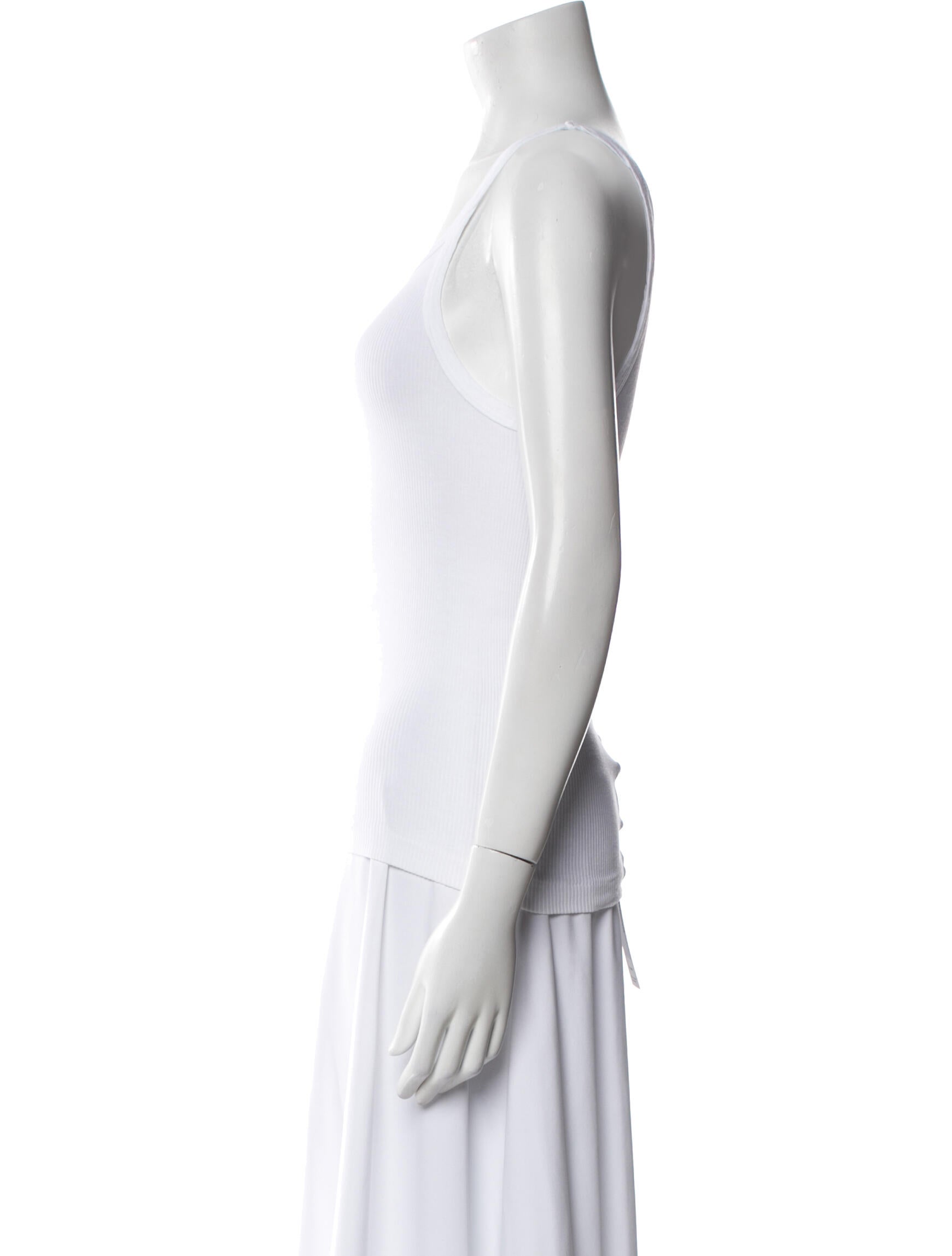 RE/DONE Scoop Neck Sleeveless Top