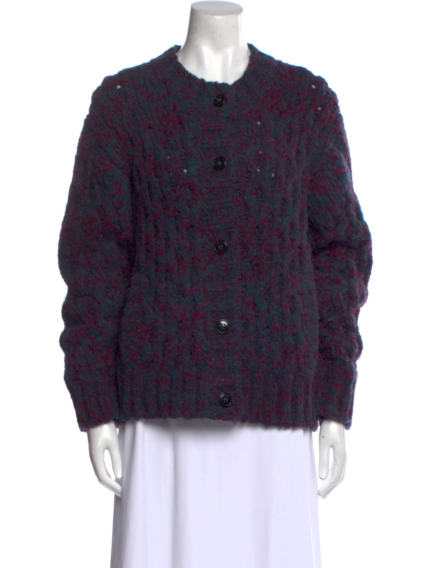 RE/DONE Alpaca Printed Sweater