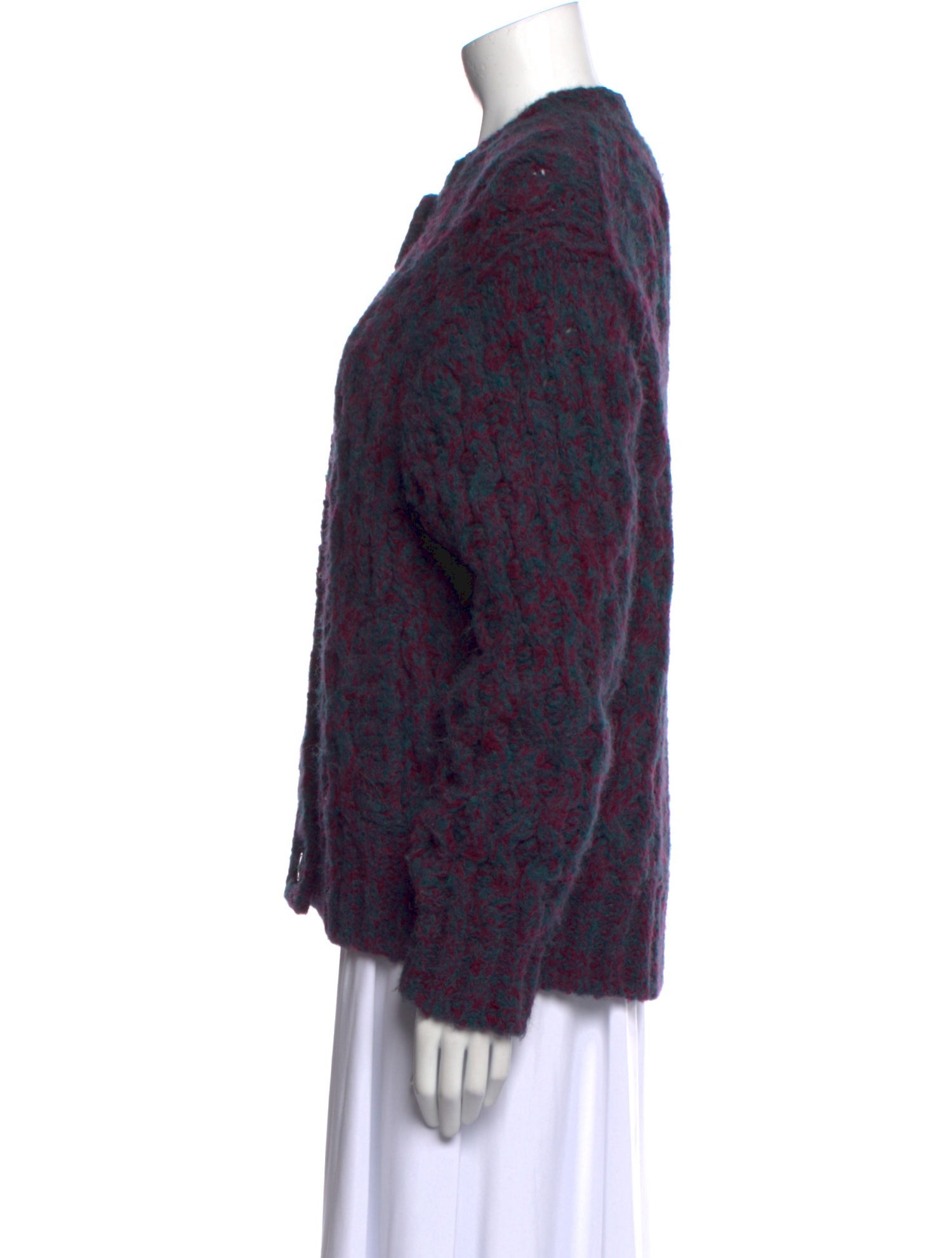 RE/DONE Alpaca Printed Sweater