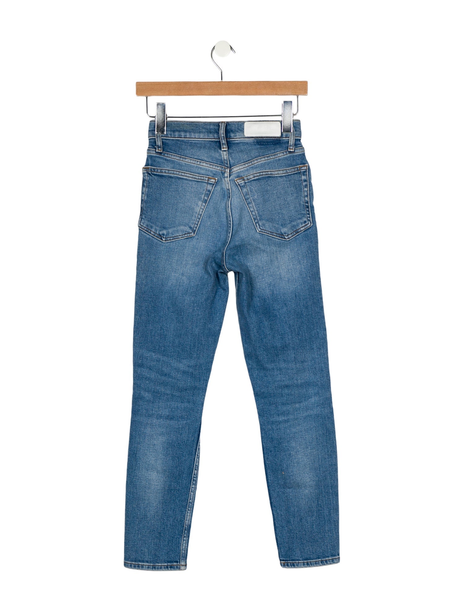 RE/DONE Mid-Rise Skinny Leg Jeans