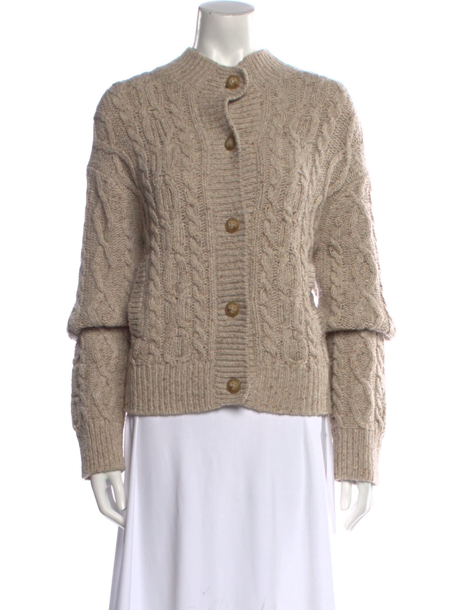 RE/DONE Mock Neck Sweater