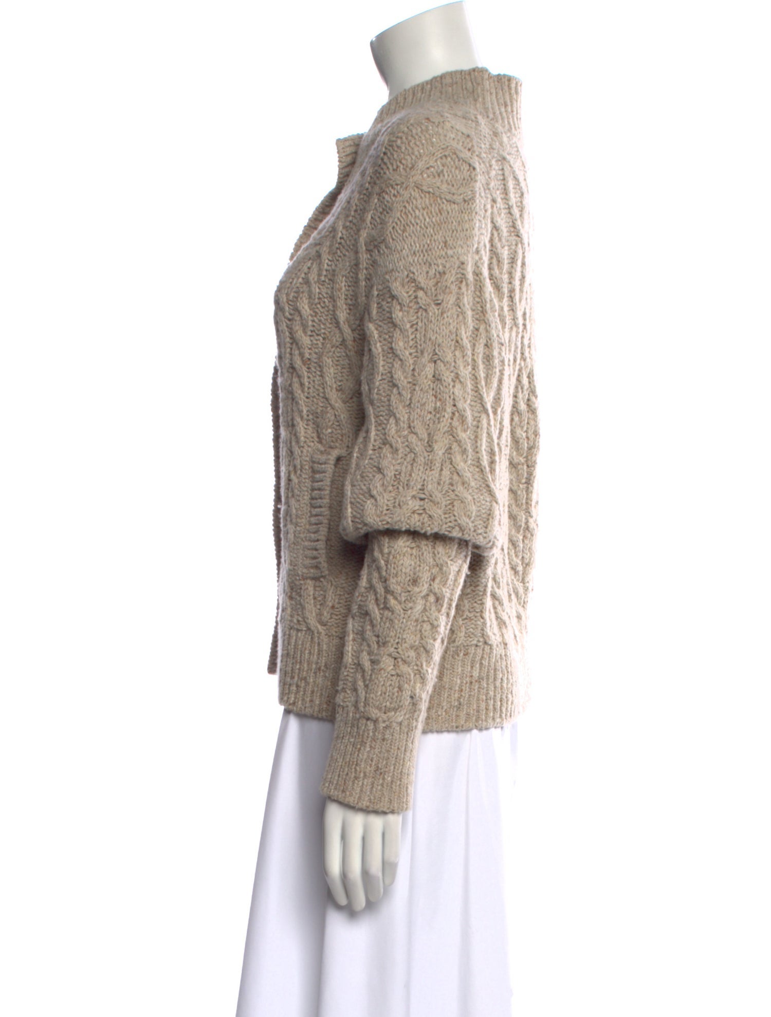 RE/DONE Mock Neck Sweater