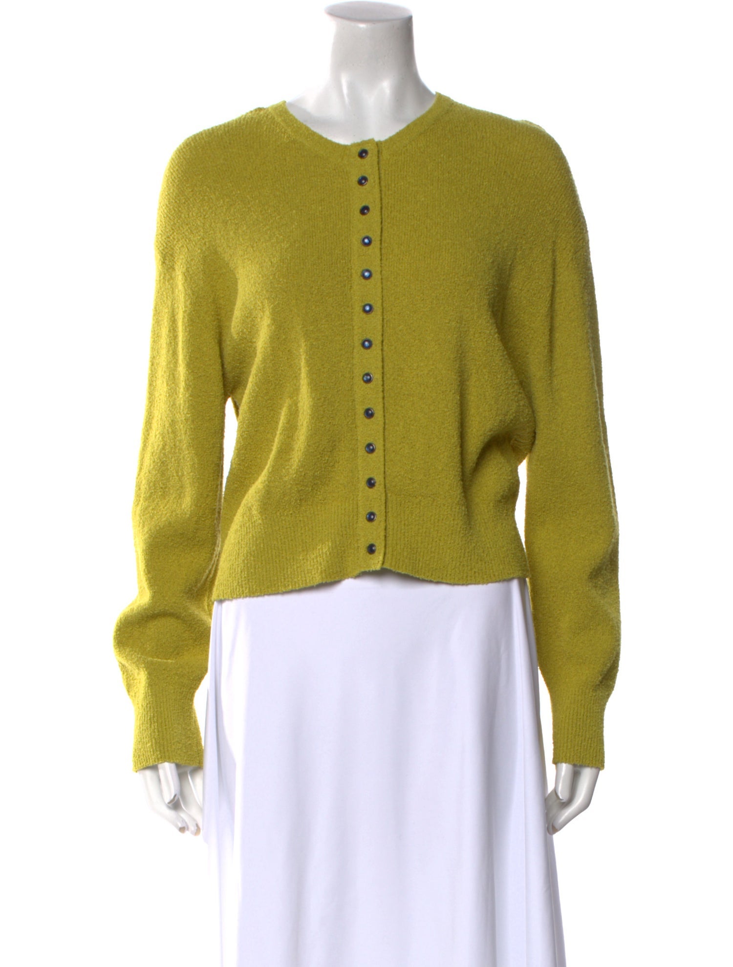 RE/DONE Crew Neck Long Sleeve Sweatshirt