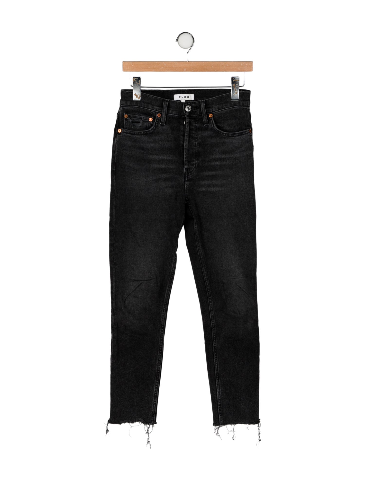 RE/DONE Mid-Rise Skinny Leg Jeans