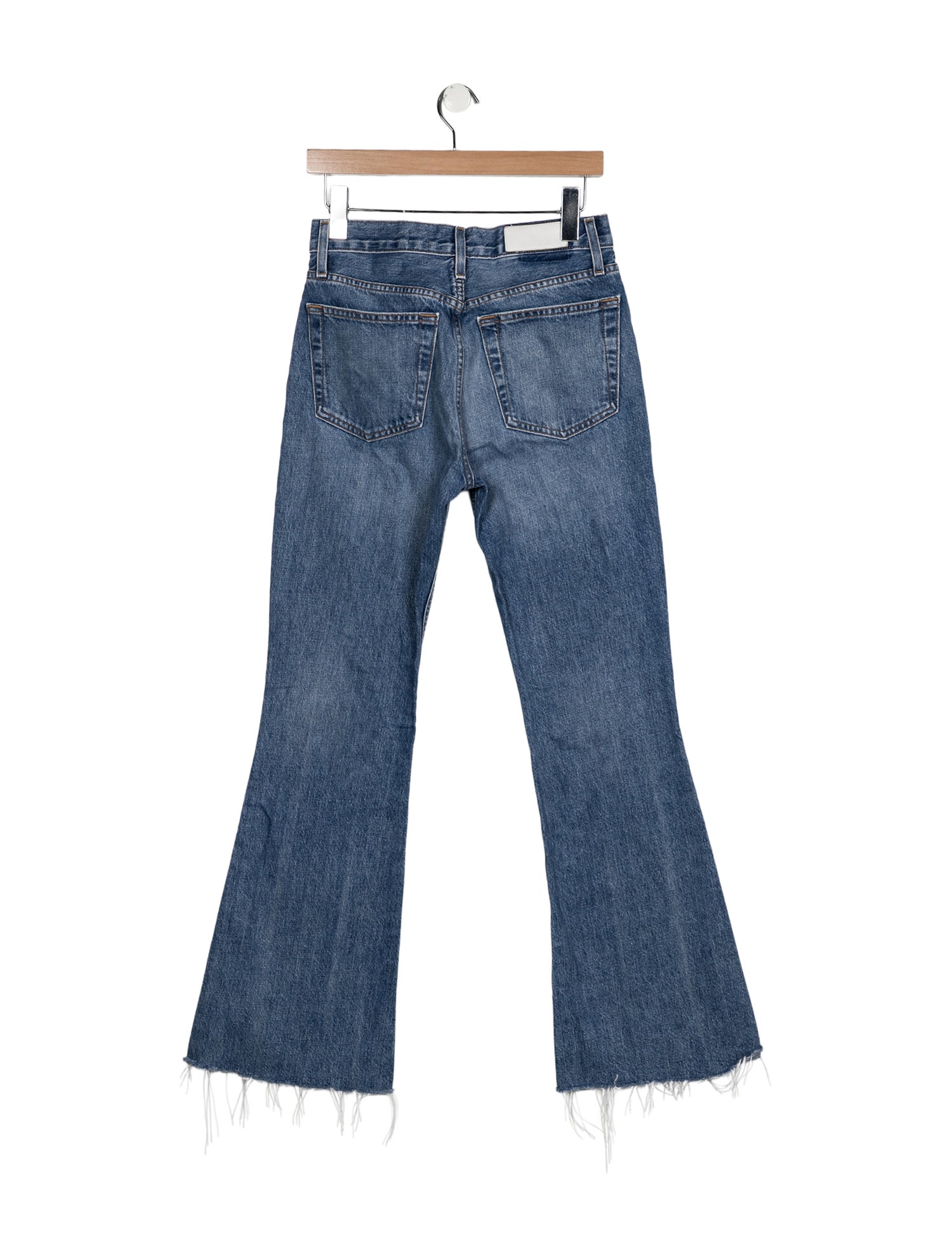 RE/DONE High-Rise Wide Leg Jeans