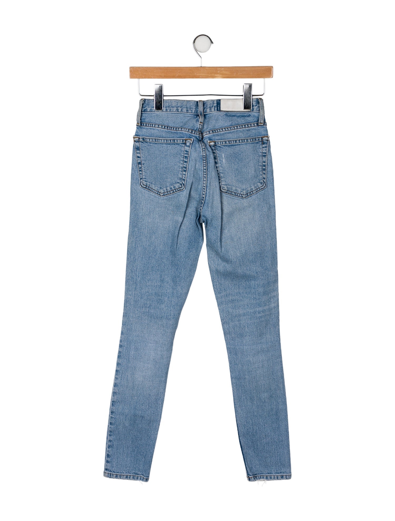 RE/DONE Mid-Rise Skinny Leg Jeans