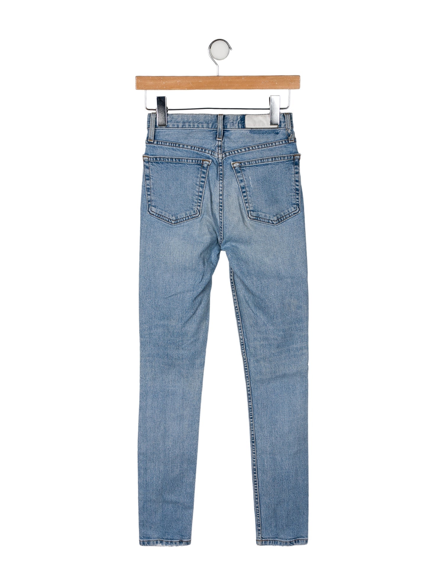 RE/DONE Mid-Rise Skinny Leg Jeans