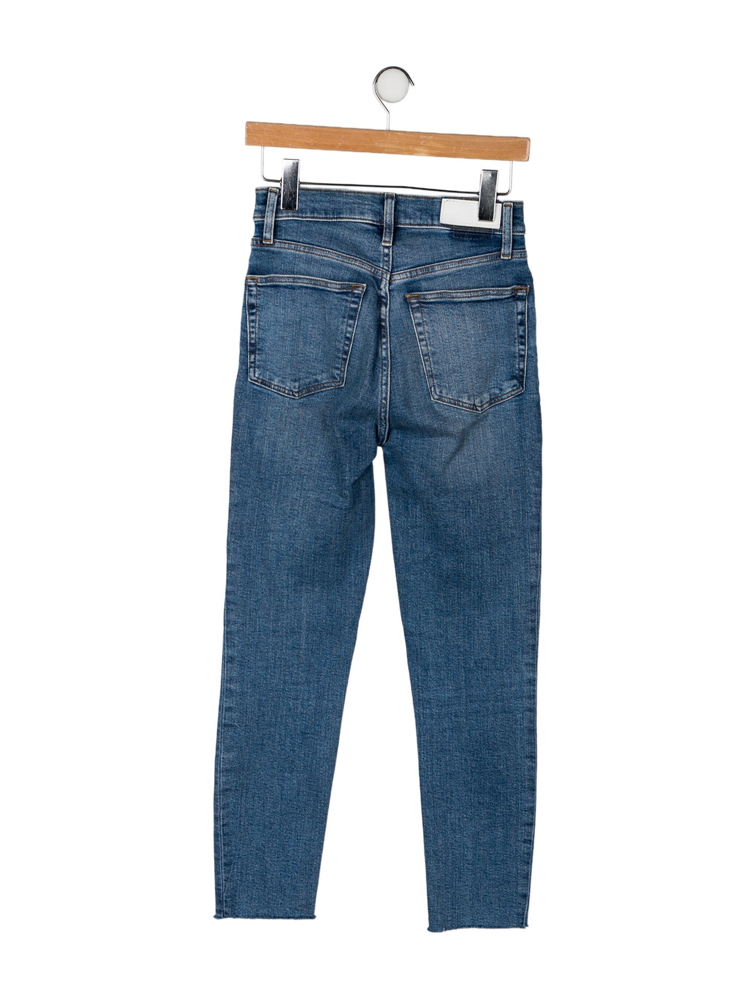 RE/DONE High-Rise Skinny Leg Jeans