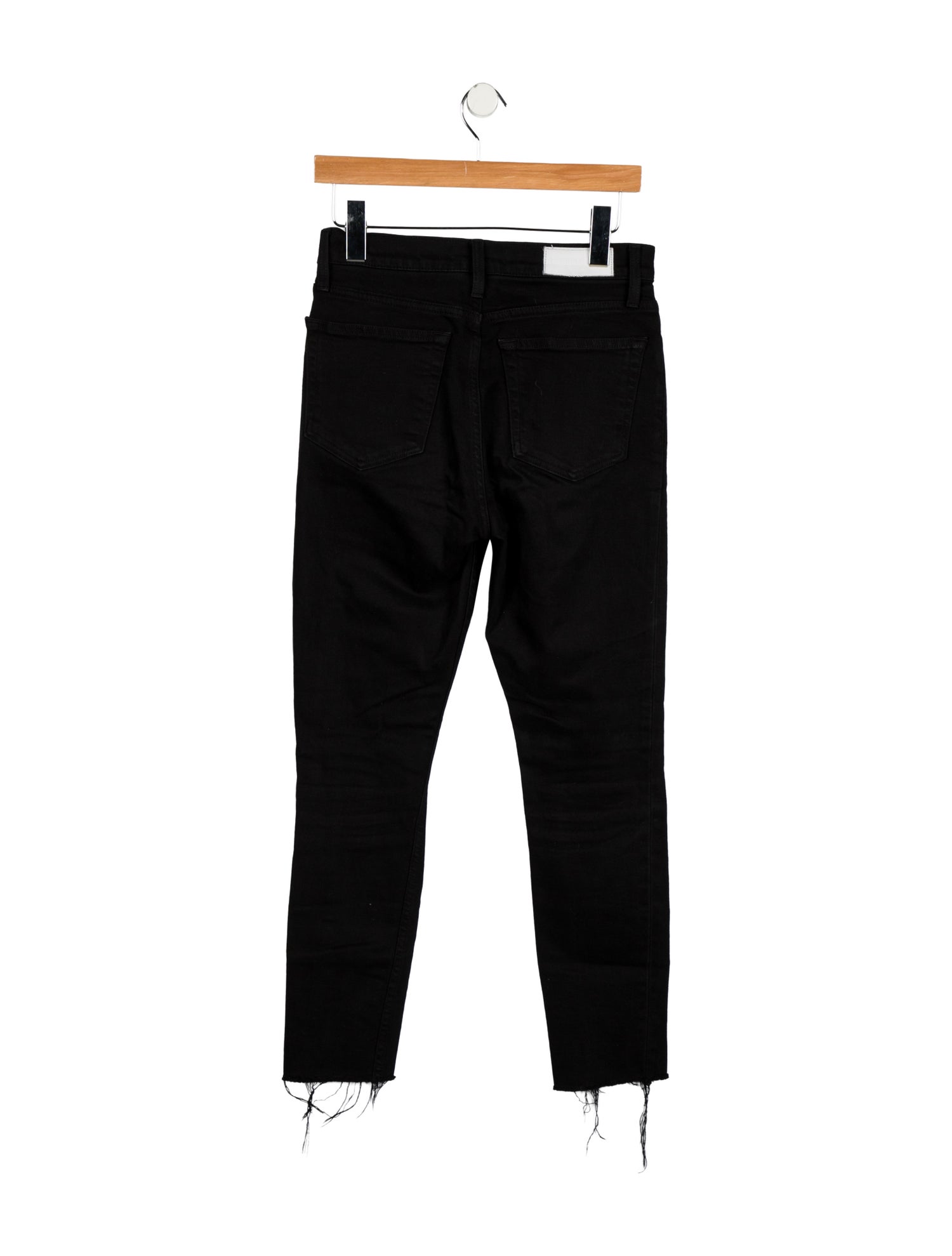 RE/DONE Mid-Rise Straight Leg Jeans