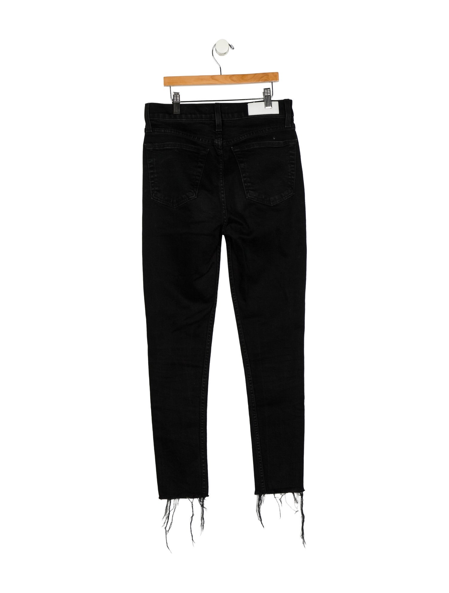 RE/DONE High-Rise Skinny Leg Jeans
