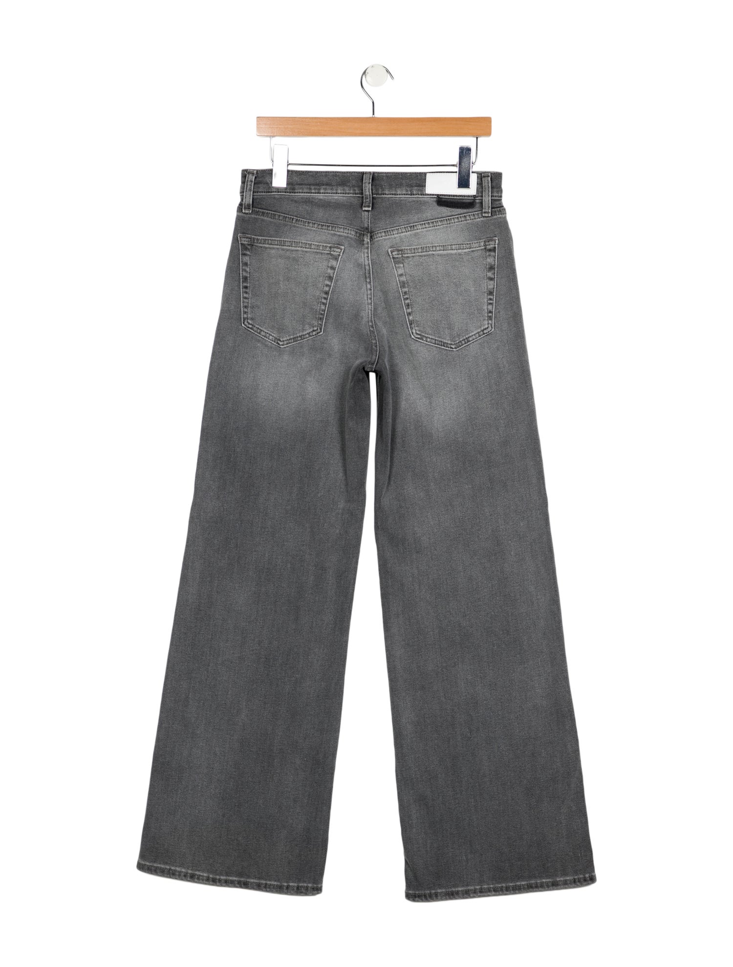 RE/DONE Mid-Rise Wide Leg Jeans