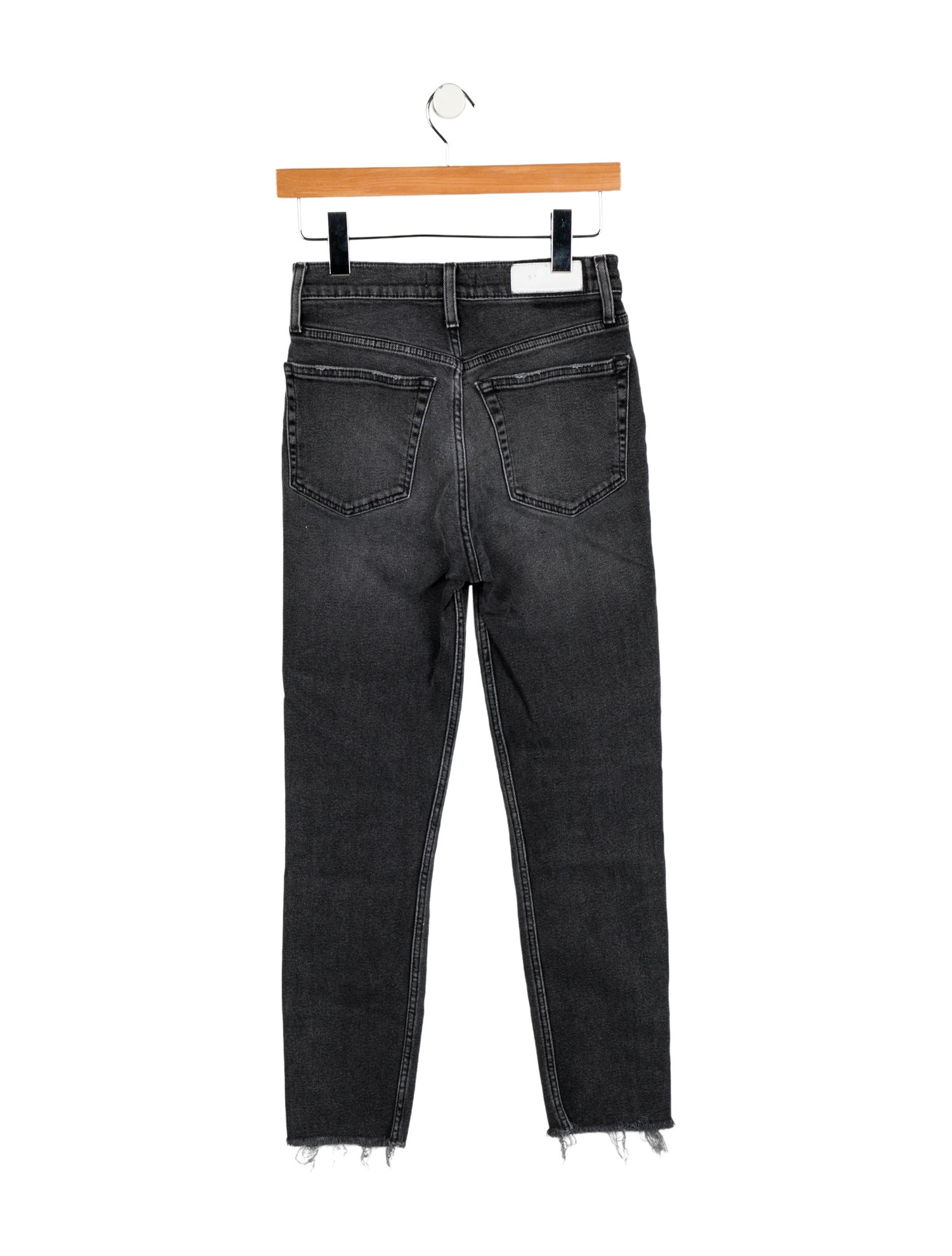 RE/DONE Mid-Rise Skinny Leg Jeans