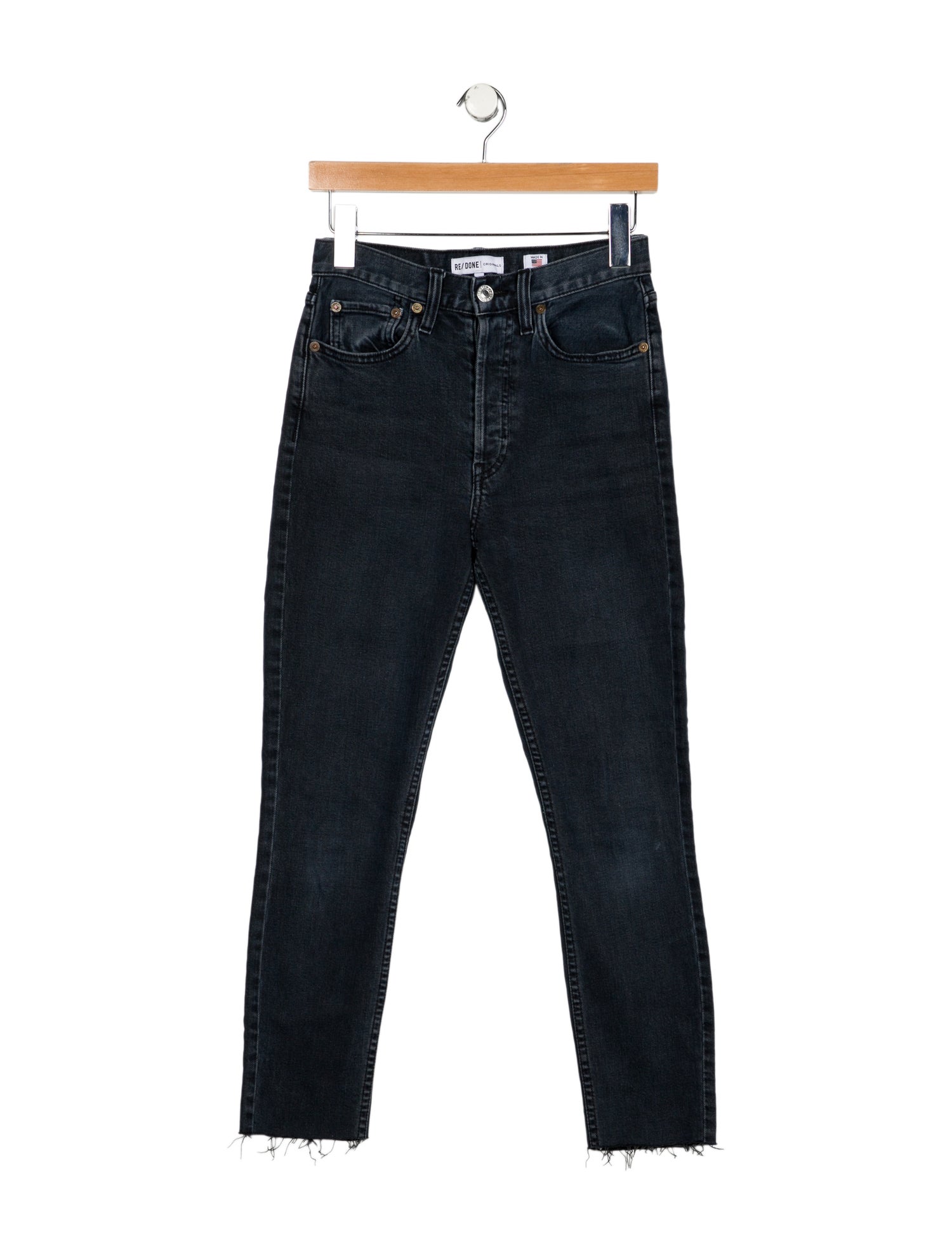 RE/DONE Mid-Rise Skinny Leg Jeans