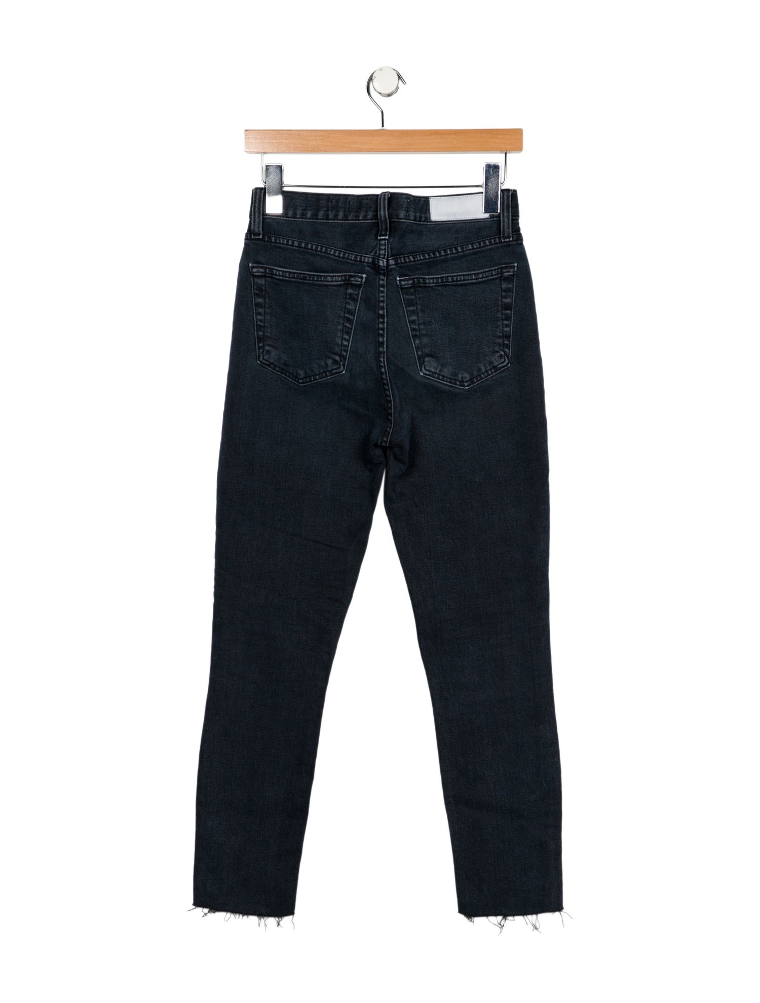 RE/DONE Mid-Rise Skinny Leg Jeans