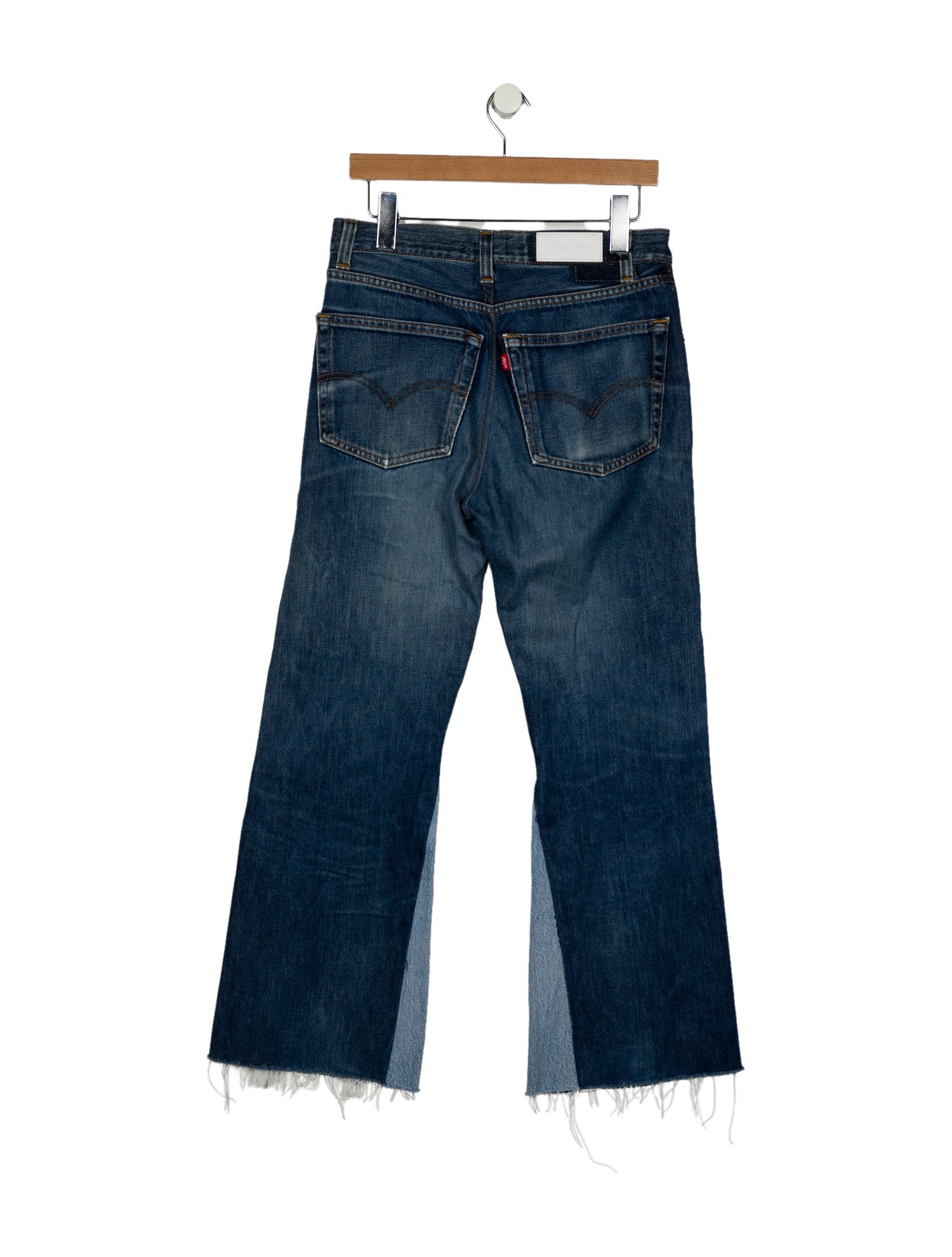 RE/DONE High-Rise Wide Leg Jeans