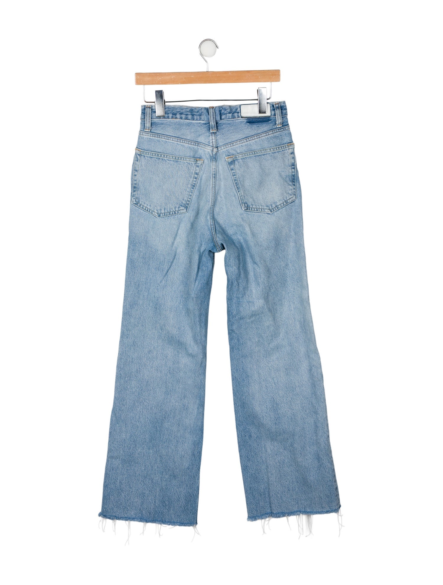 RE/DONE High-Rise Wide Leg Jeans