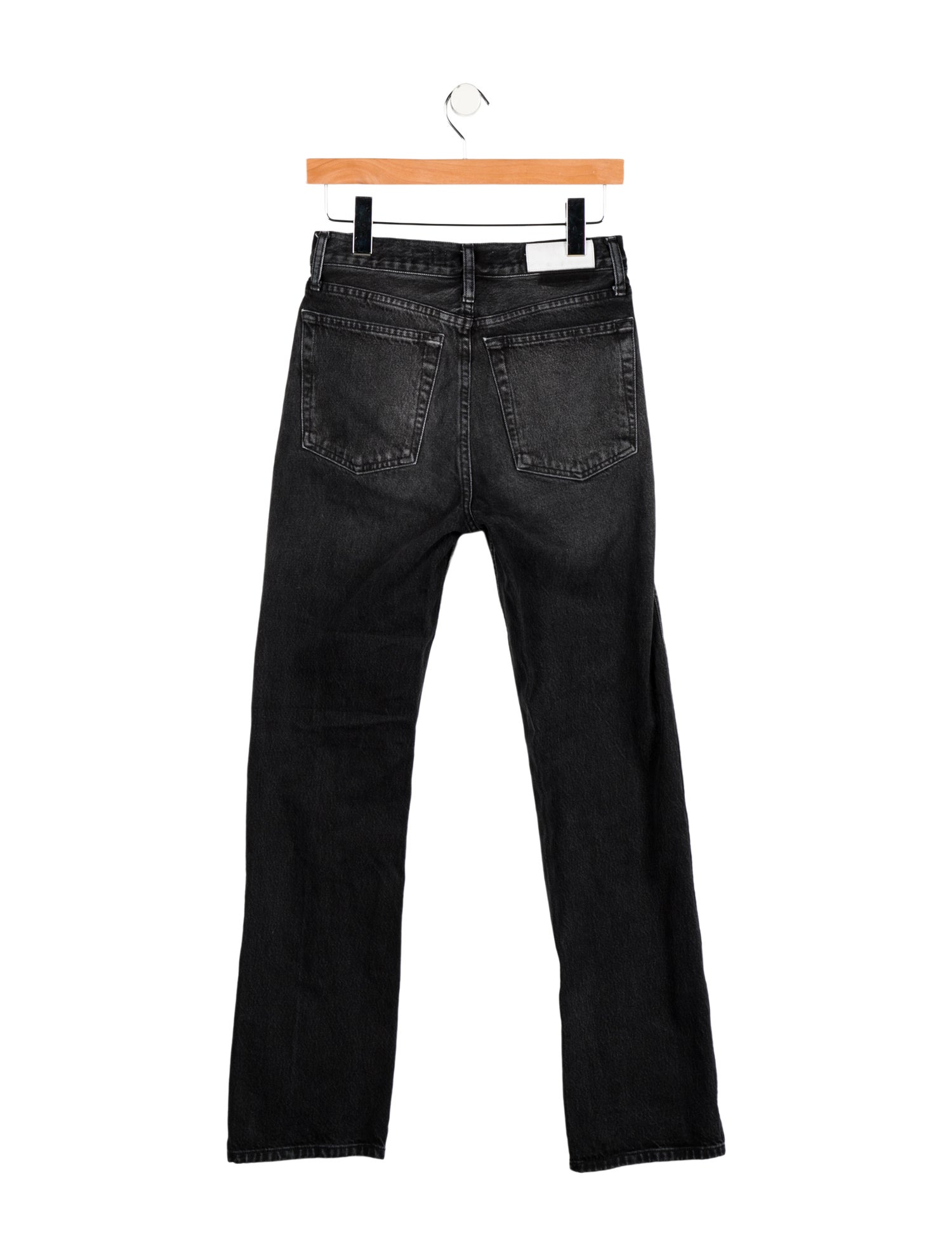 RE/DONE Mid-Rise Straight Leg Jeans