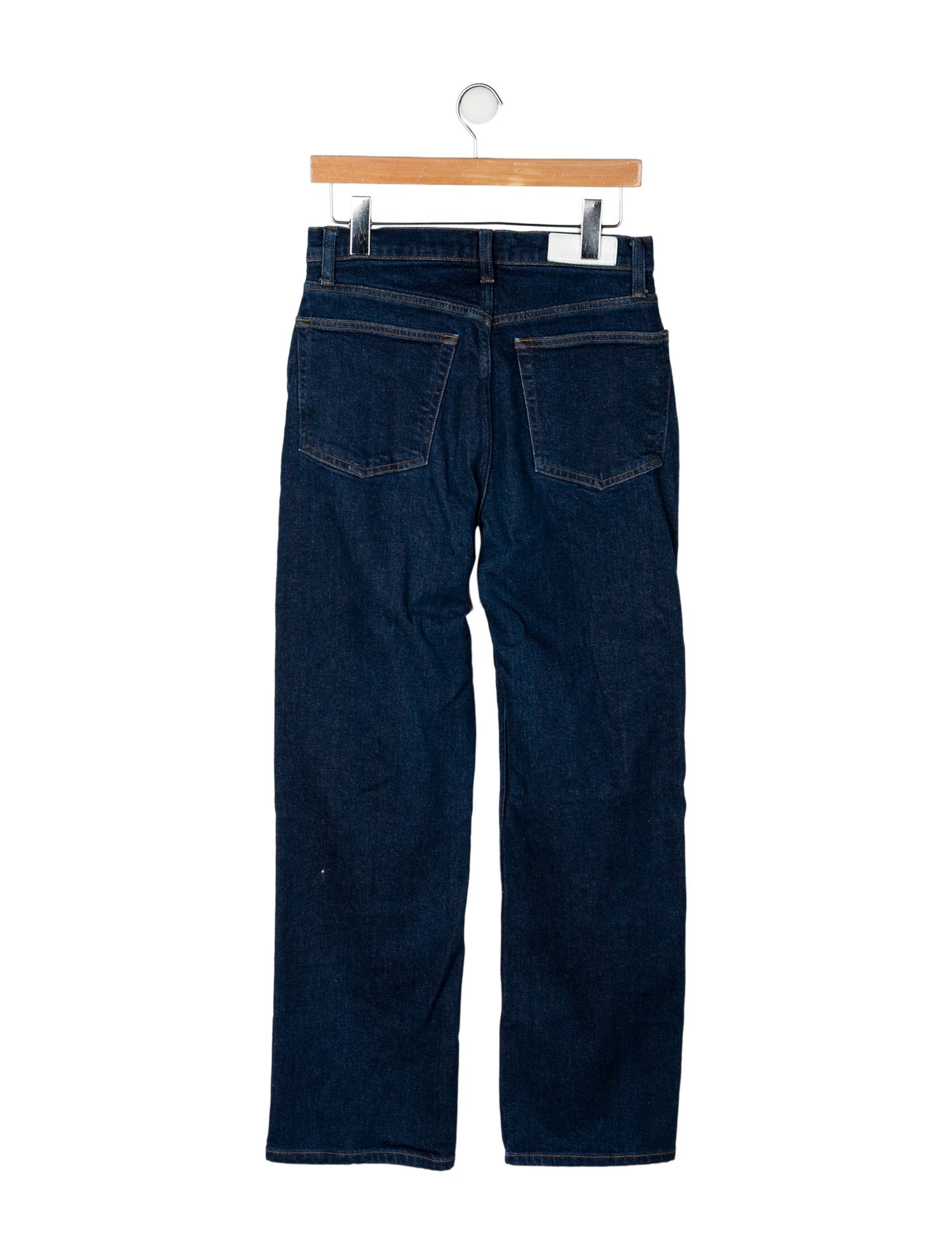 RE/DONE High-Rise Wide Leg Jeans