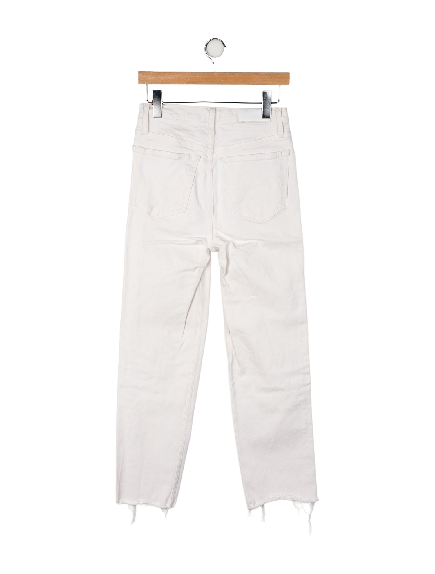 RE/DONE Straight Leg Pants