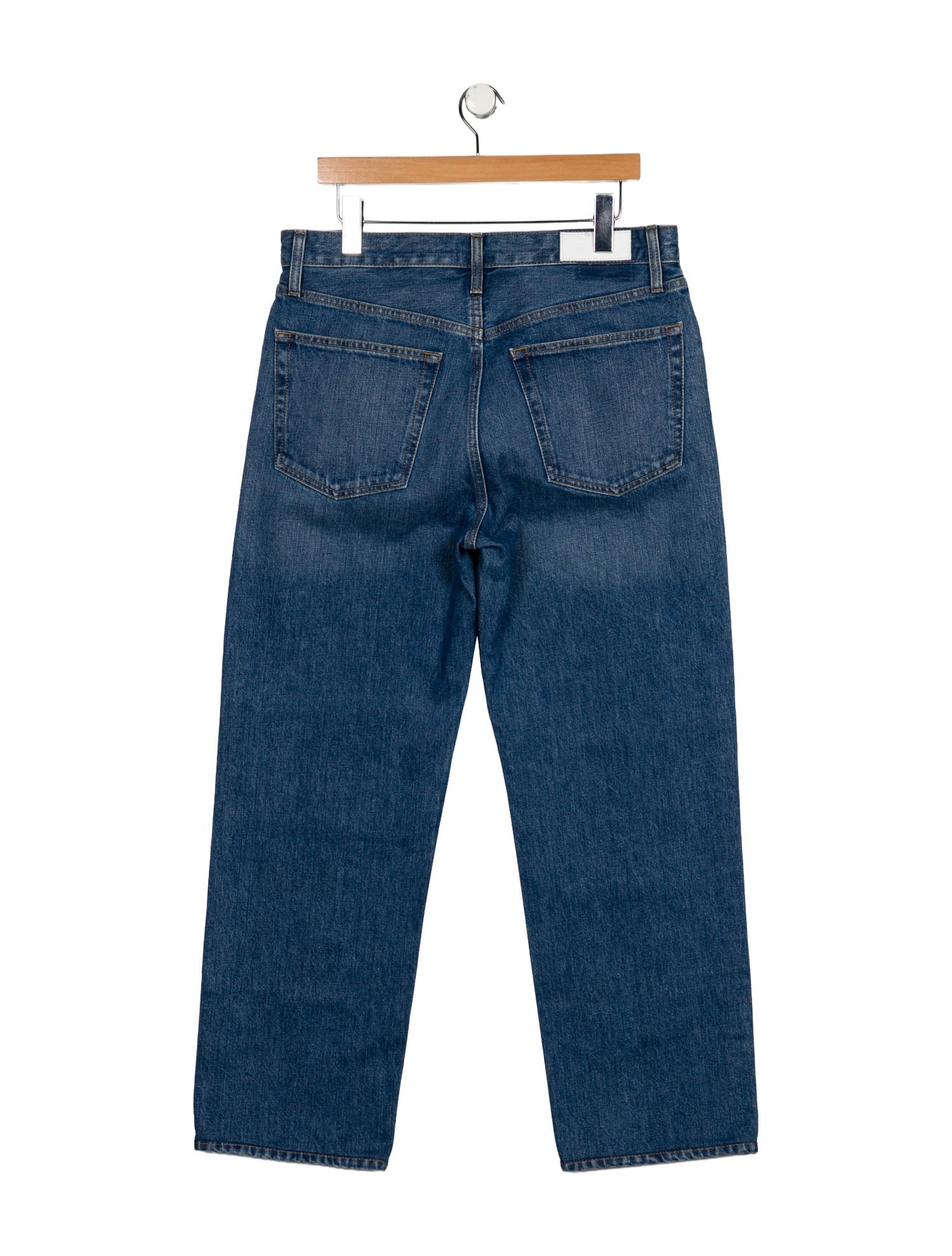 RE/DONE High-Rise Wide Leg Jeans