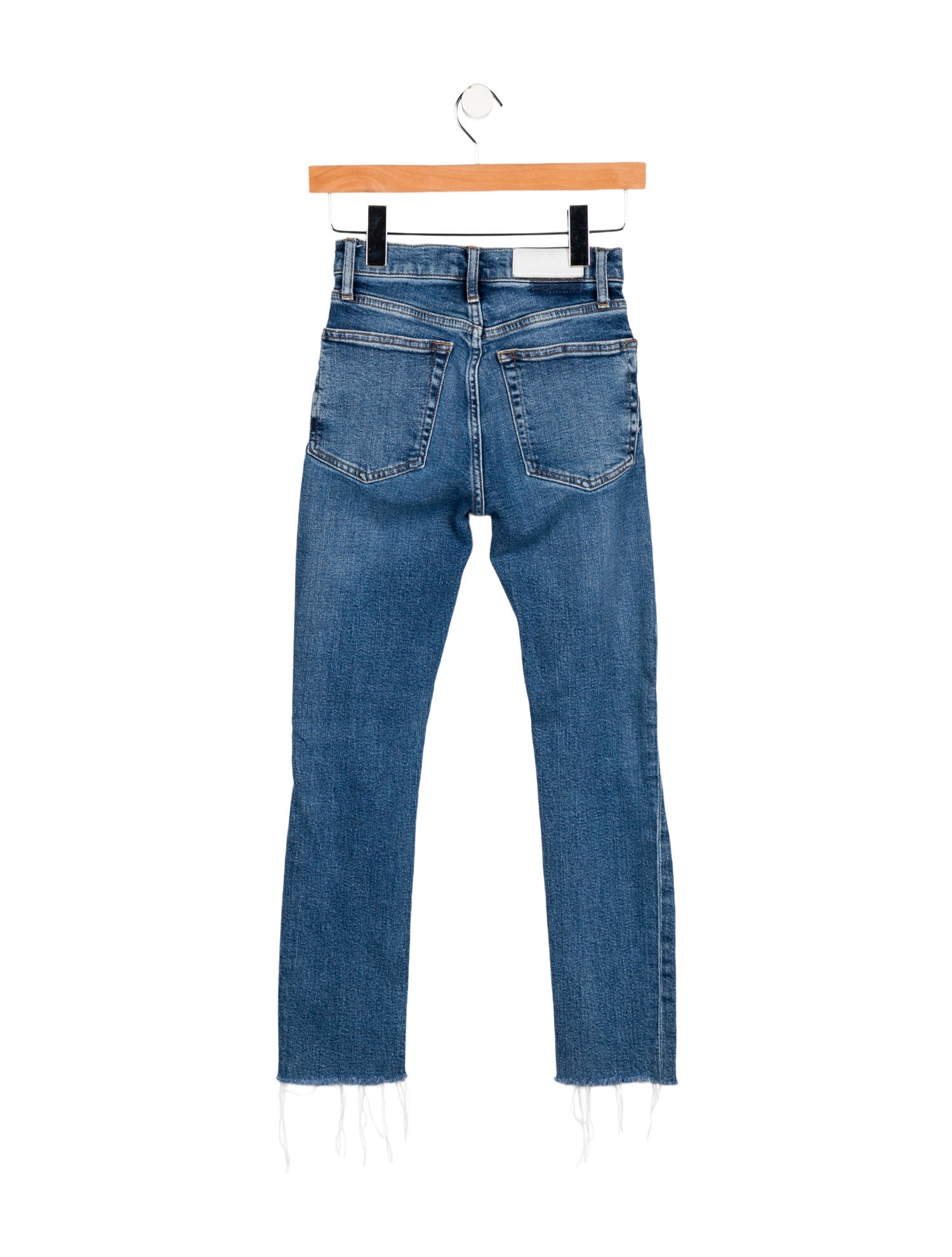 RE/DONE High-Rise Skinny Leg Jeans