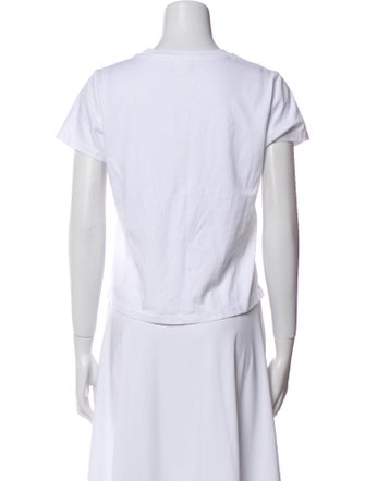 RE/DONE Graphic Print Crew Neck T-Shirt