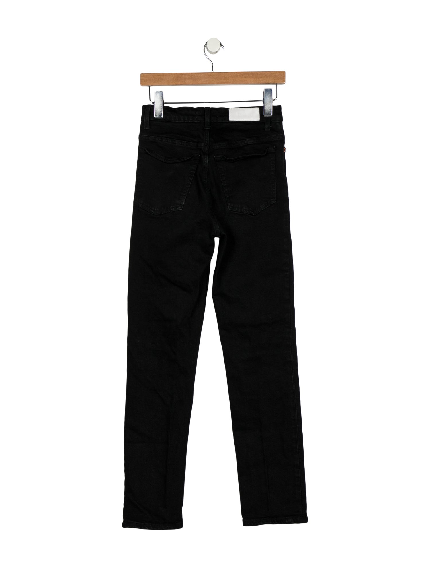 RE/DONE Mid-Rise Straight Leg Jeans