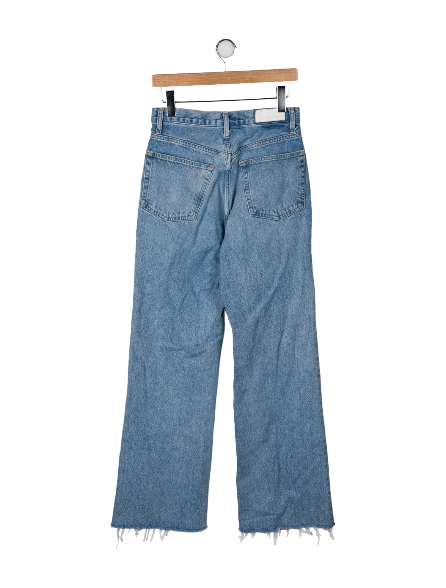 RE/DONE High-Rise Wide Leg Jeans