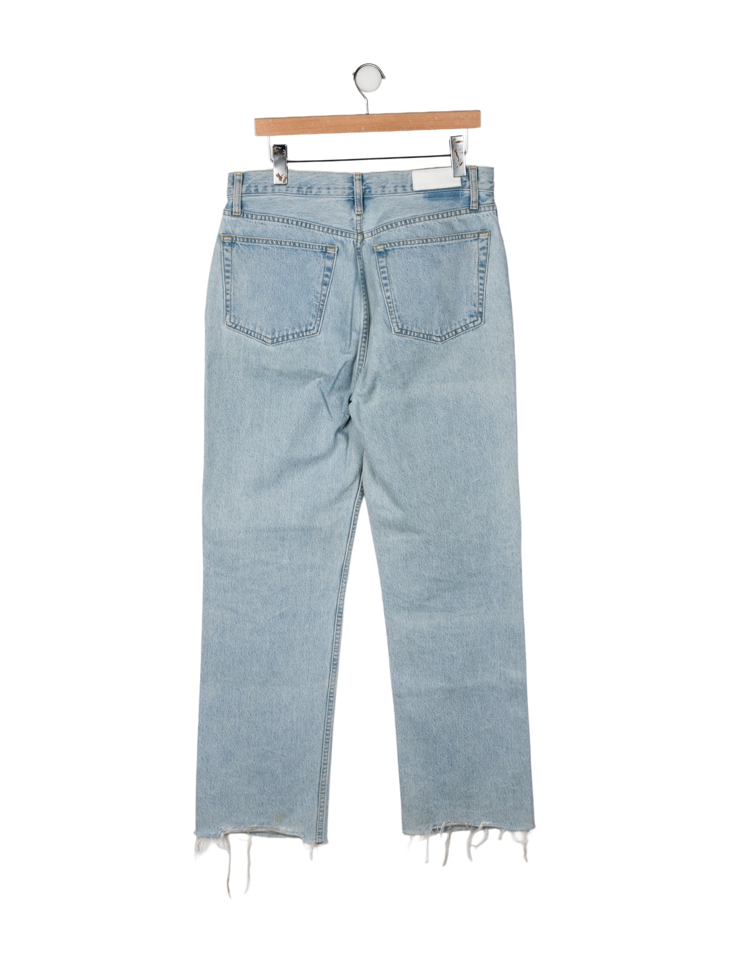 RE/DONE High-Rise Wide Leg Jeans