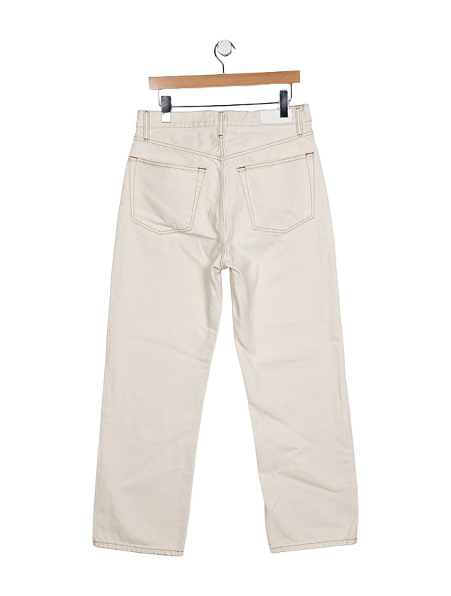 RE/DONE High-Rise Wide Leg Jeans