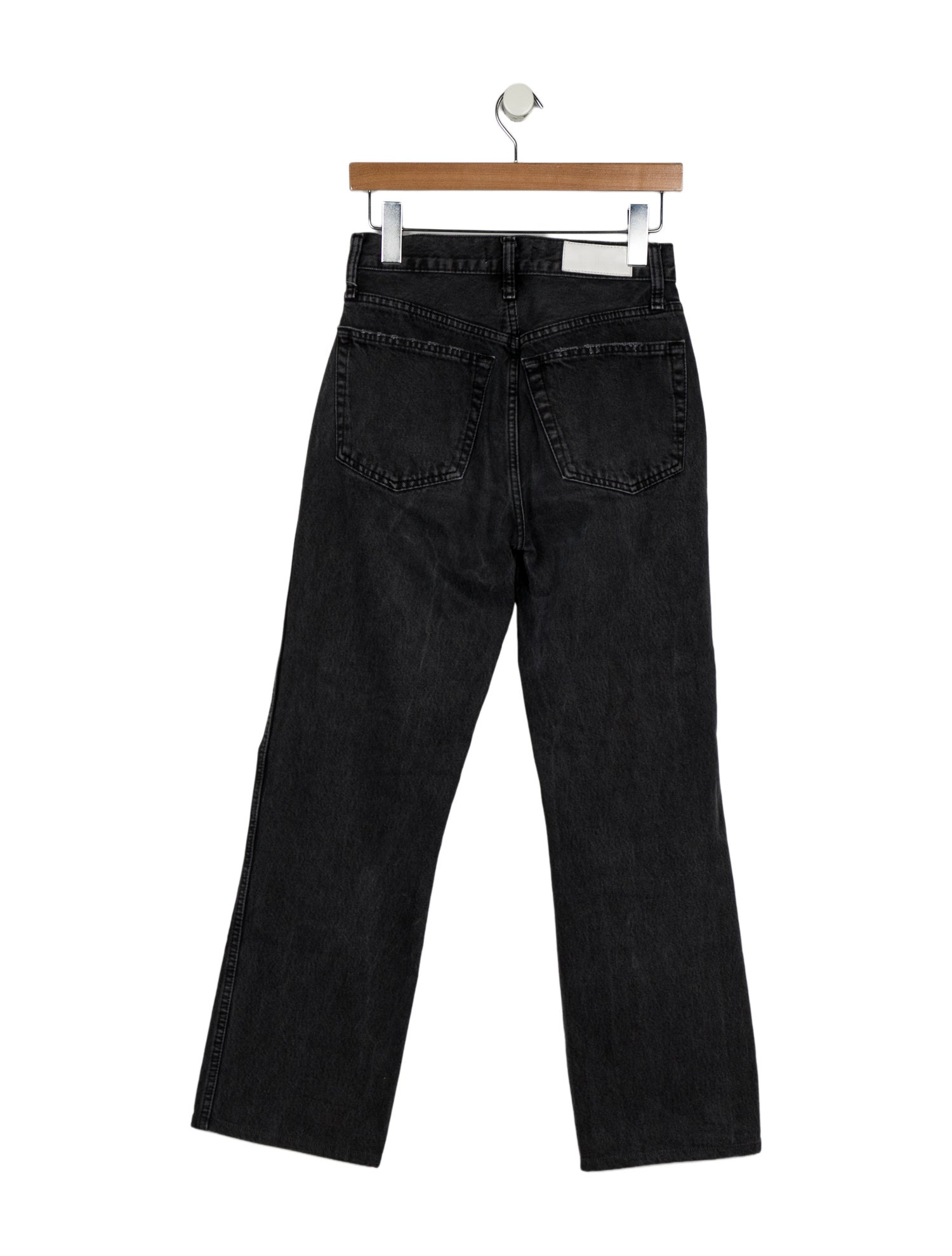 RE/DONE Mid-Rise Straight Leg Jeans