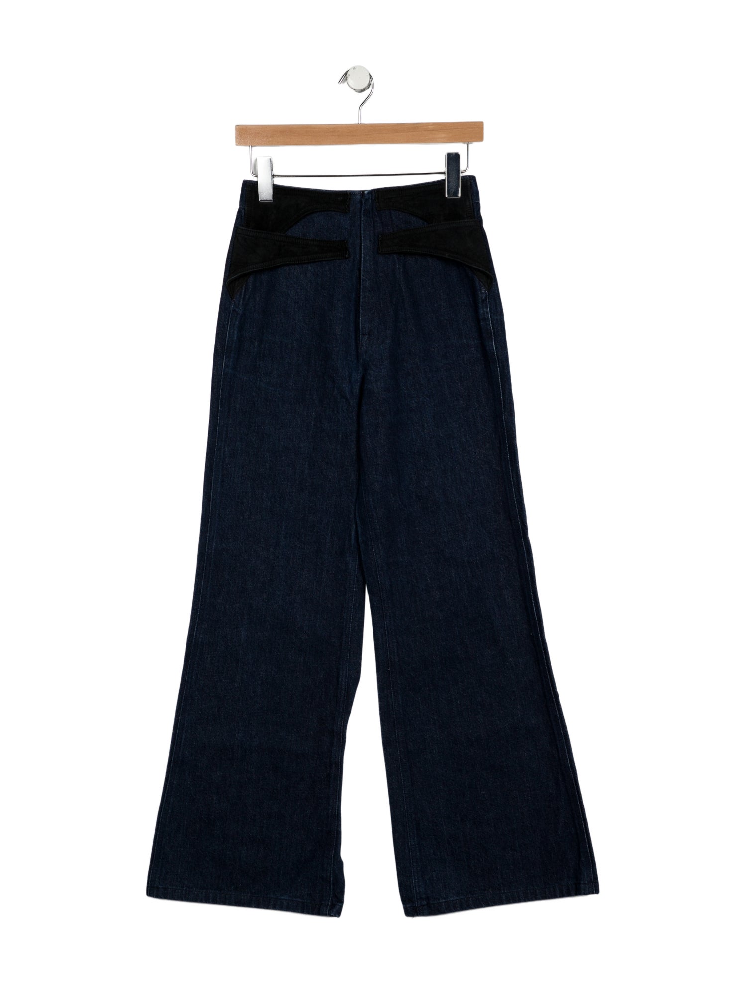 RE/DONE High-Rise Wide Leg Jeans