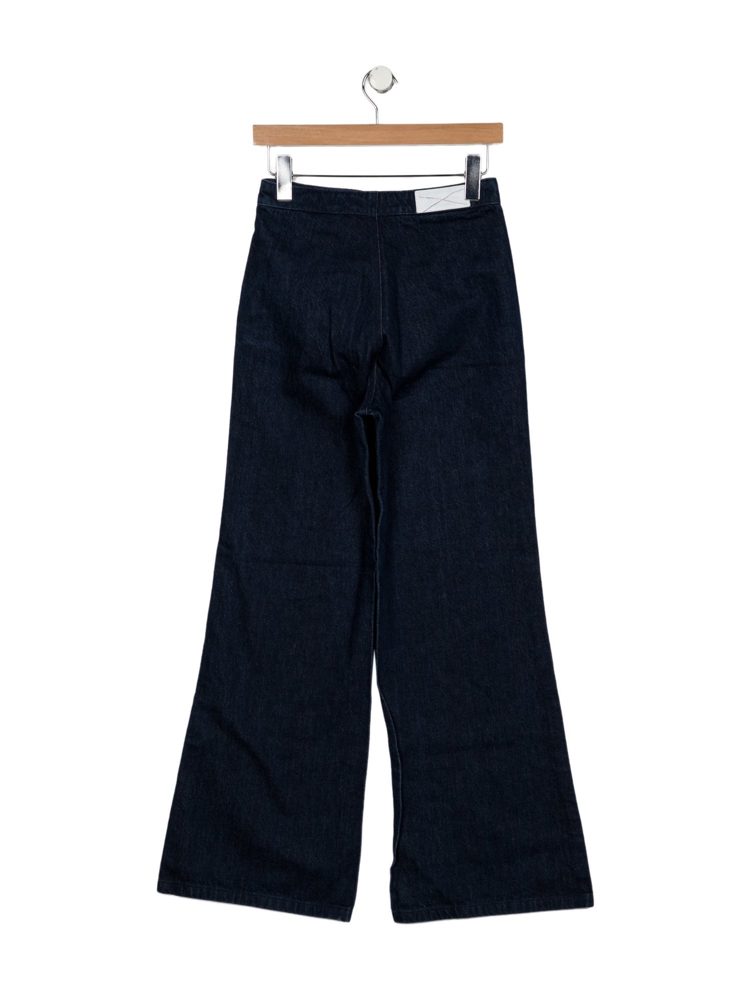 RE/DONE High-Rise Wide Leg Jeans