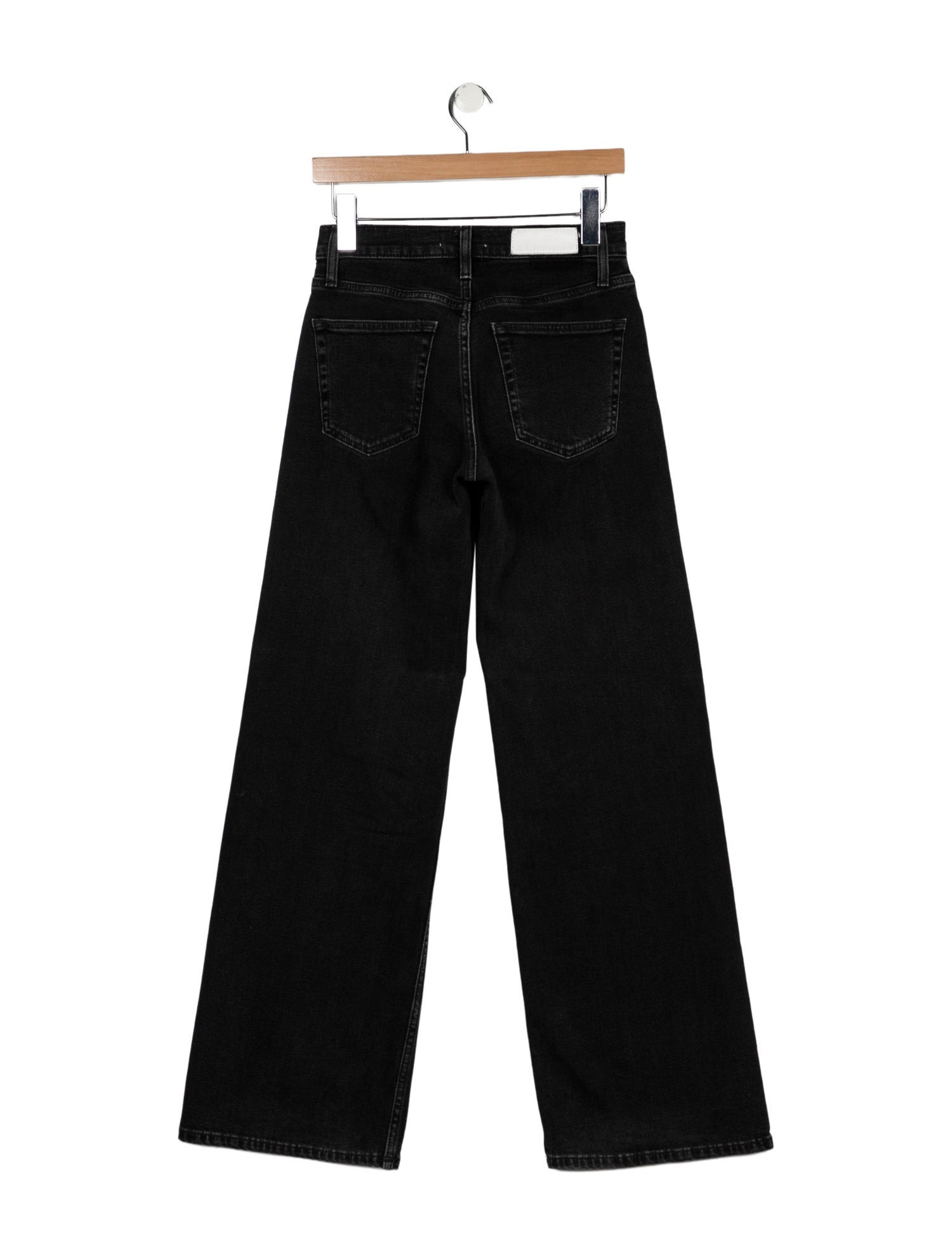 RE/DONE Mid-Rise Wide Leg Jeans