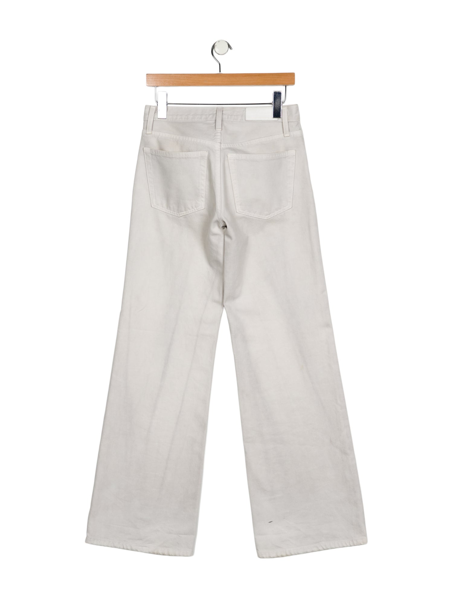 RE/DONE Mid-Rise Wide Leg Jeans