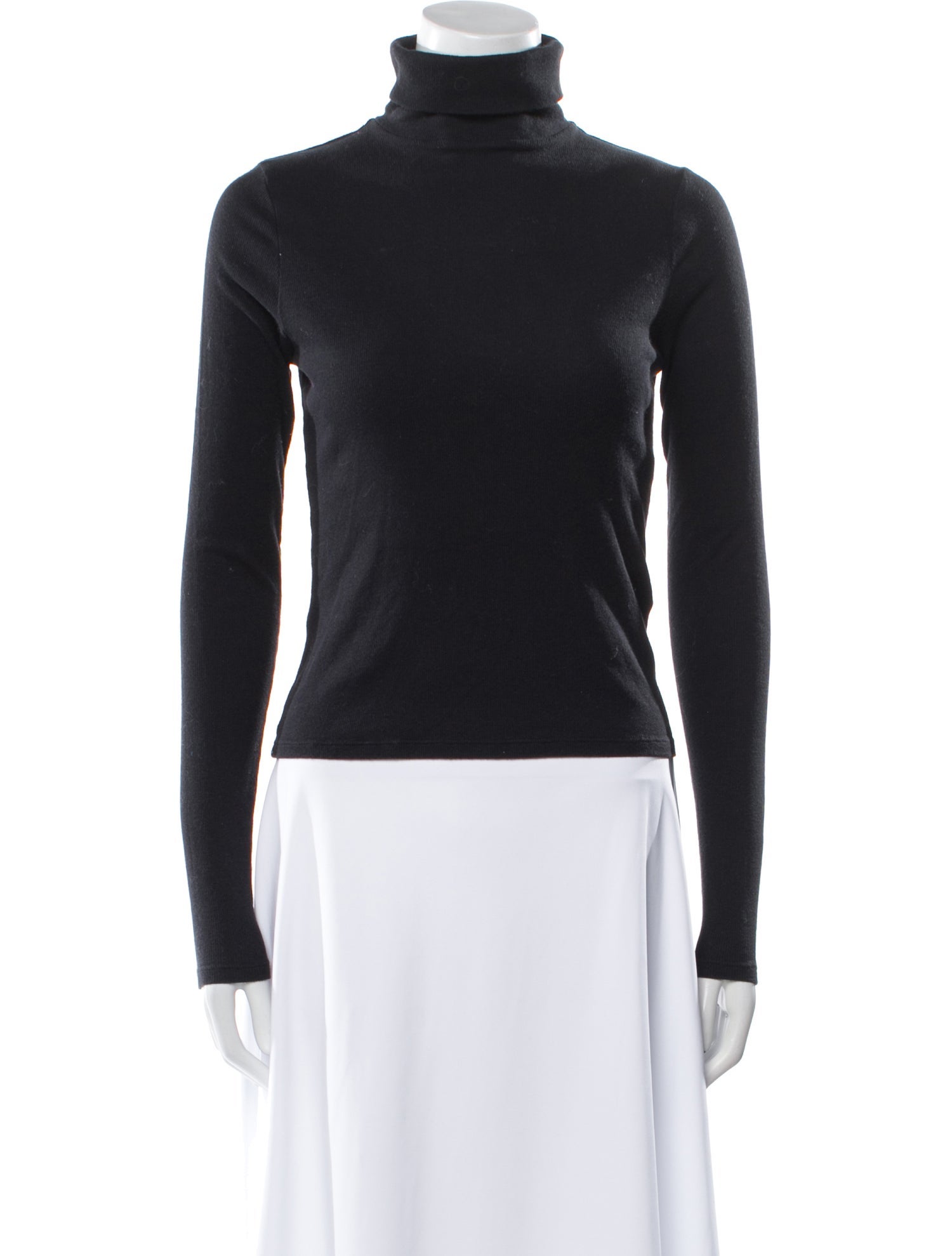 RE/DONE Turtleneck Long Sleeve Top