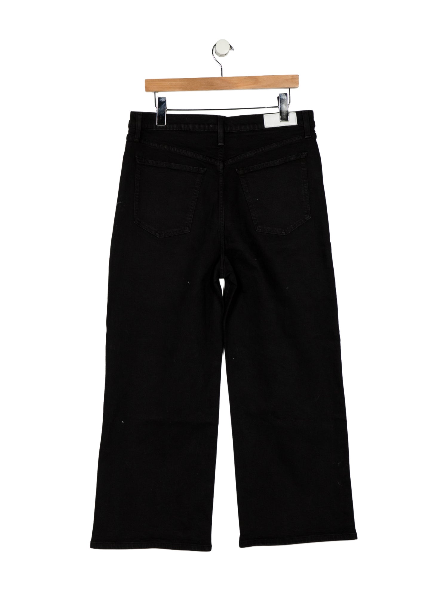 RE/DONE High-Rise Wide Leg Jeans