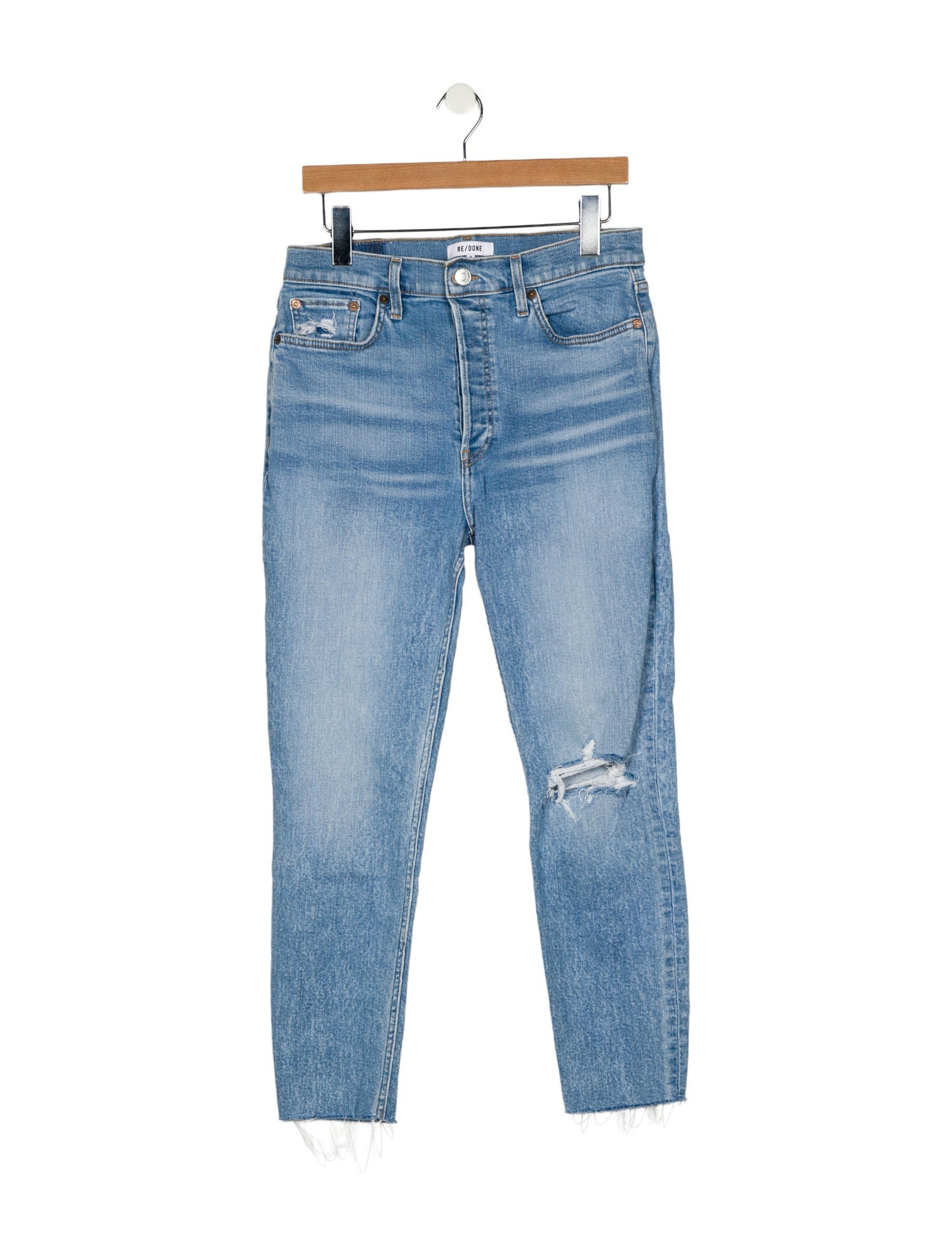 RE/DONE High-Rise Skinny Leg Jeans