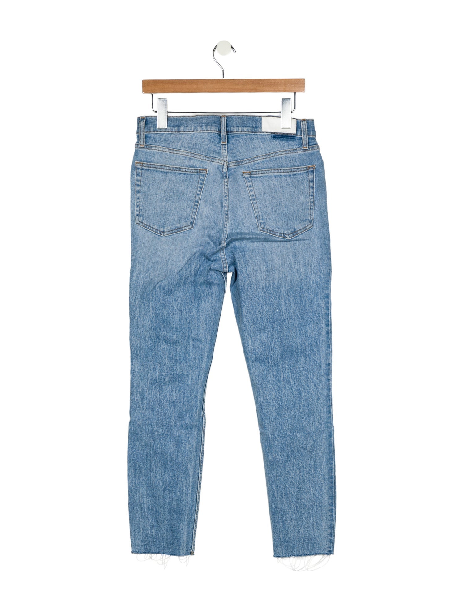 RE/DONE High-Rise Skinny Leg Jeans